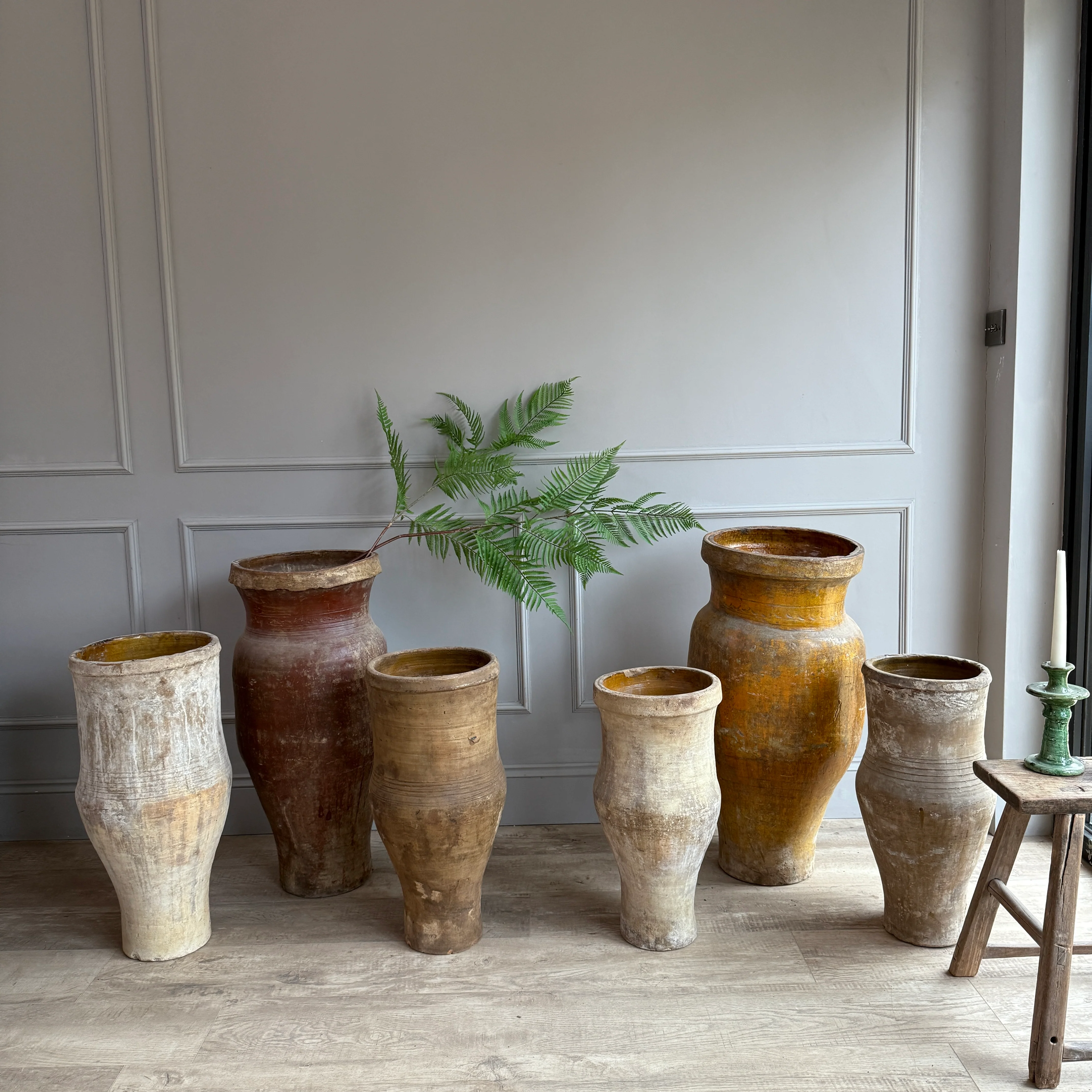 Large Antique Moroccan Water Pots | Casablanca - Image 7