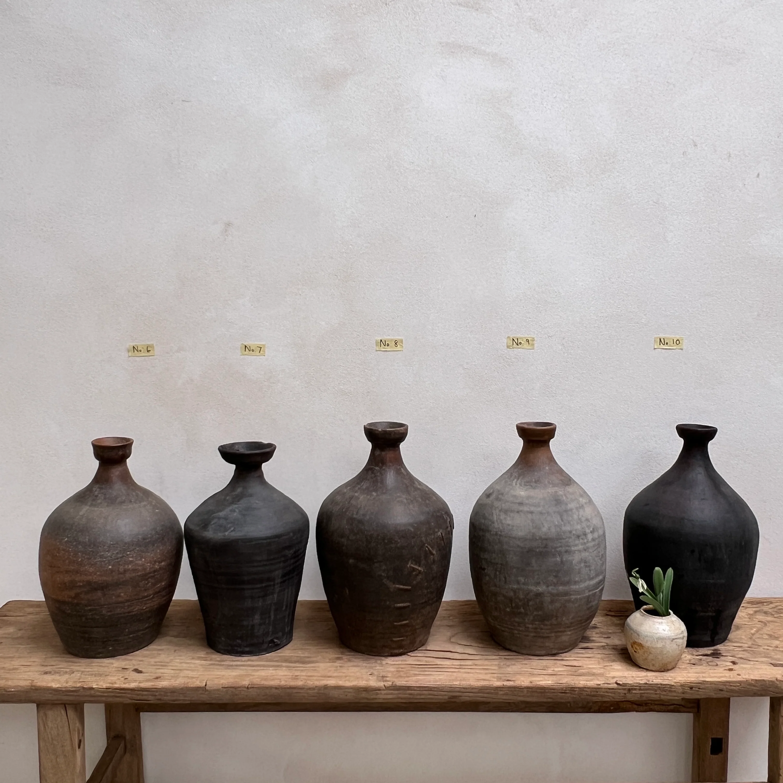 Large Antique Rice Wine Urns - Image 12