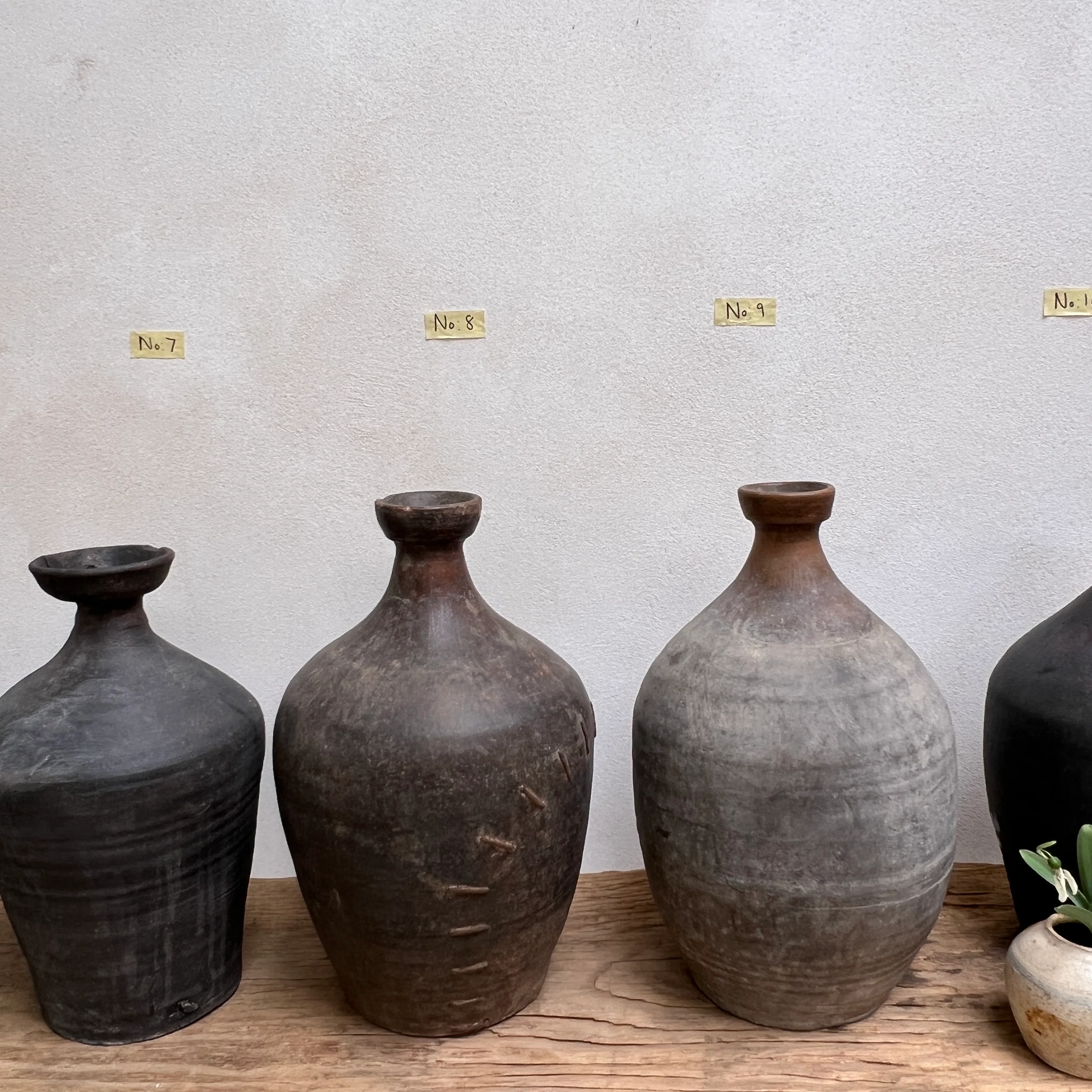 Large Antique Rice Wine Urns - Image 13