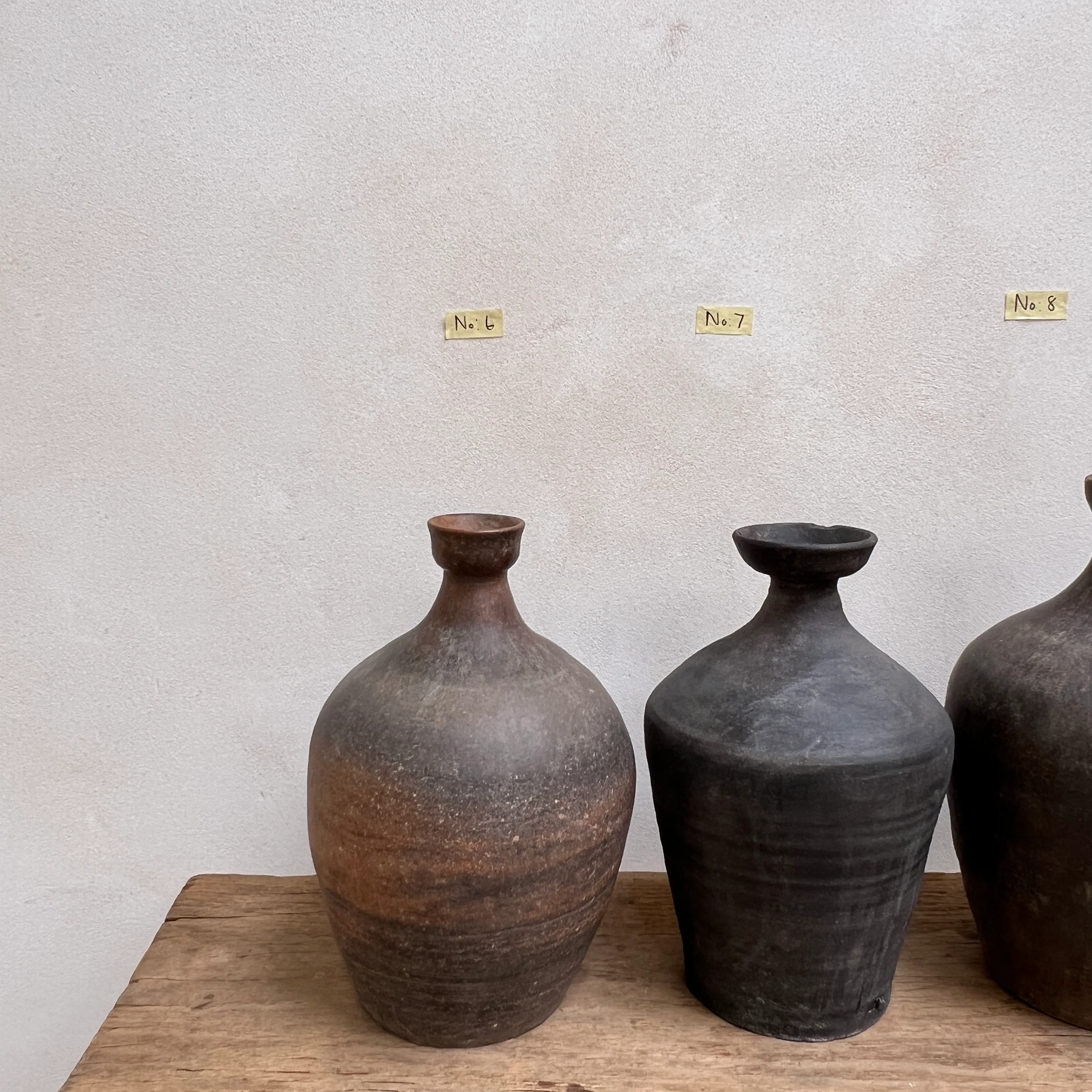 Large Antique Rice Wine Urns - Image 14