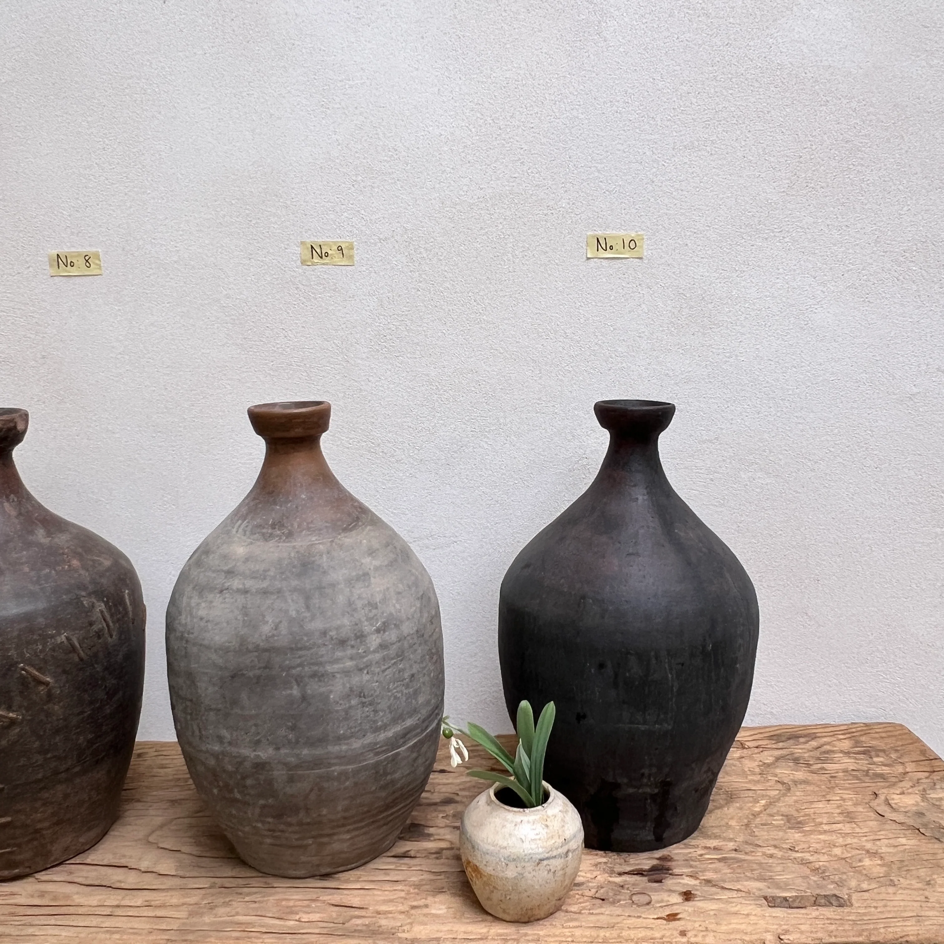 Large Antique Rice Wine Urns - Image 15