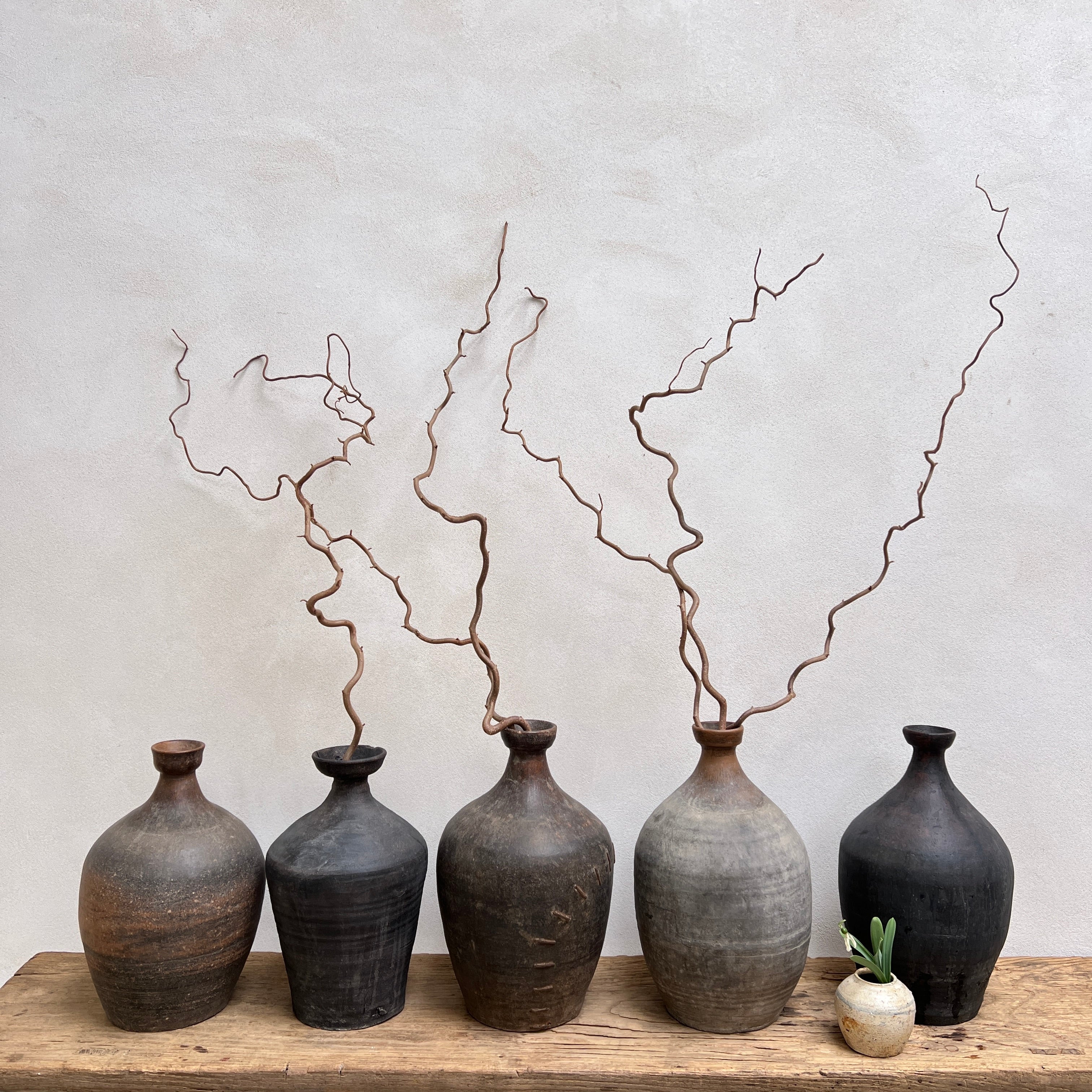 Large Antique Rice Wine Urns - Image 16