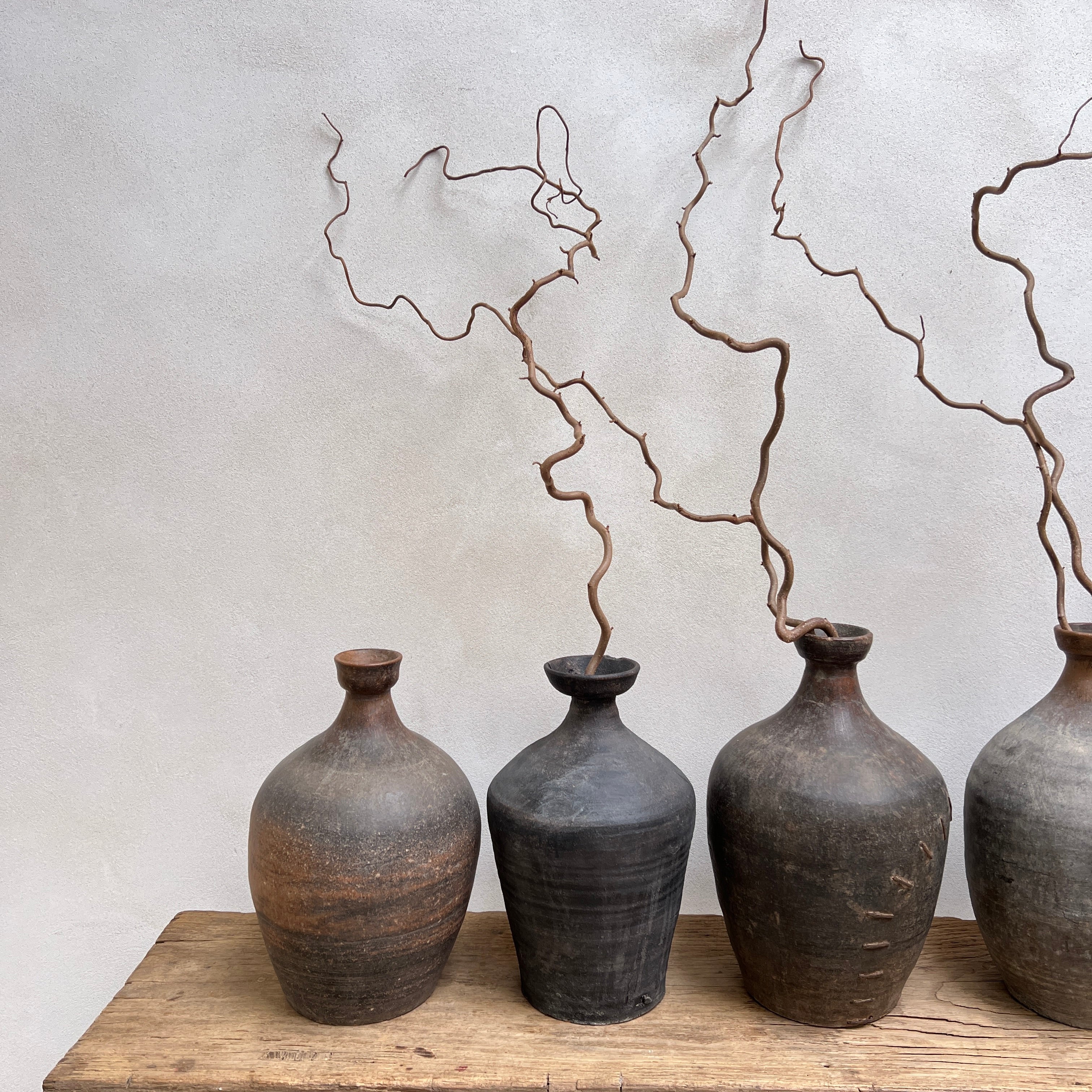 Large Antique Rice Wine Urns - Image 17