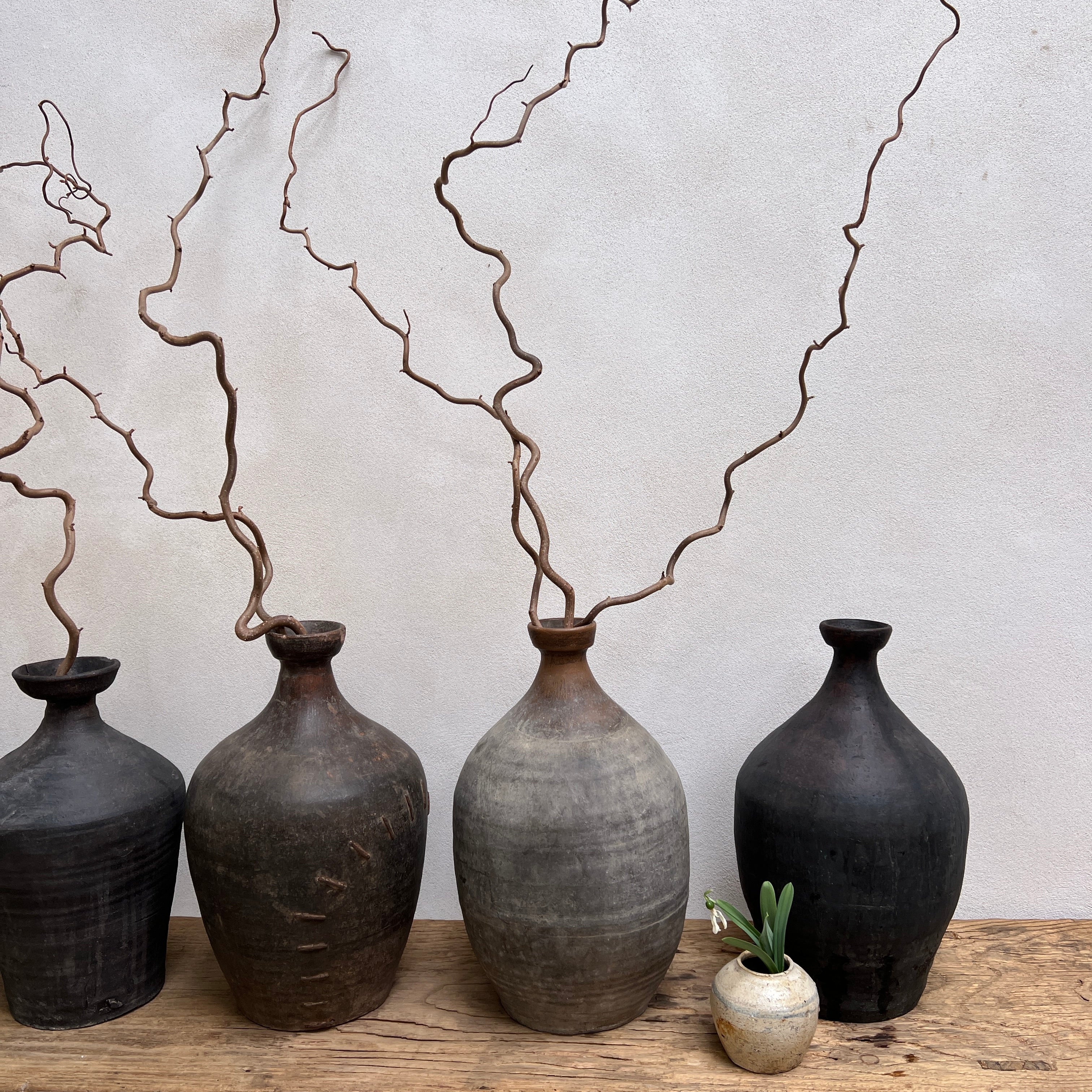 Large Antique Rice Wine Urns - Image 18
