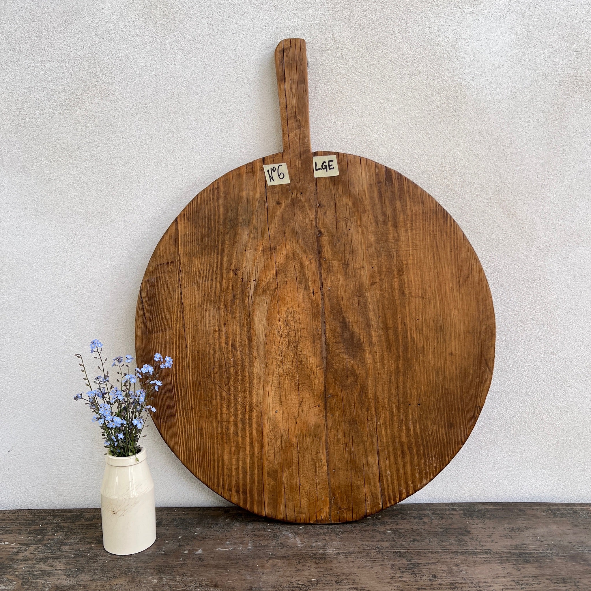 Large Antique Rustic Breadboard (Select from photo) - Image 10