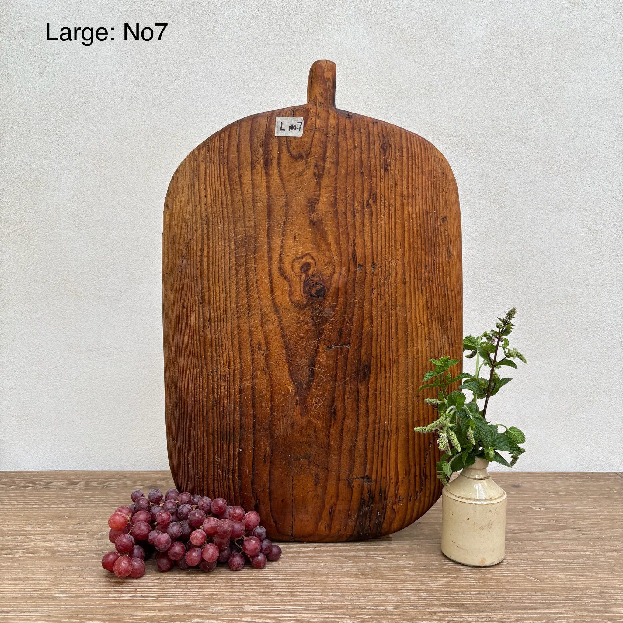 Large Antique Rustic Breadboard (Select from photo) - Image 11