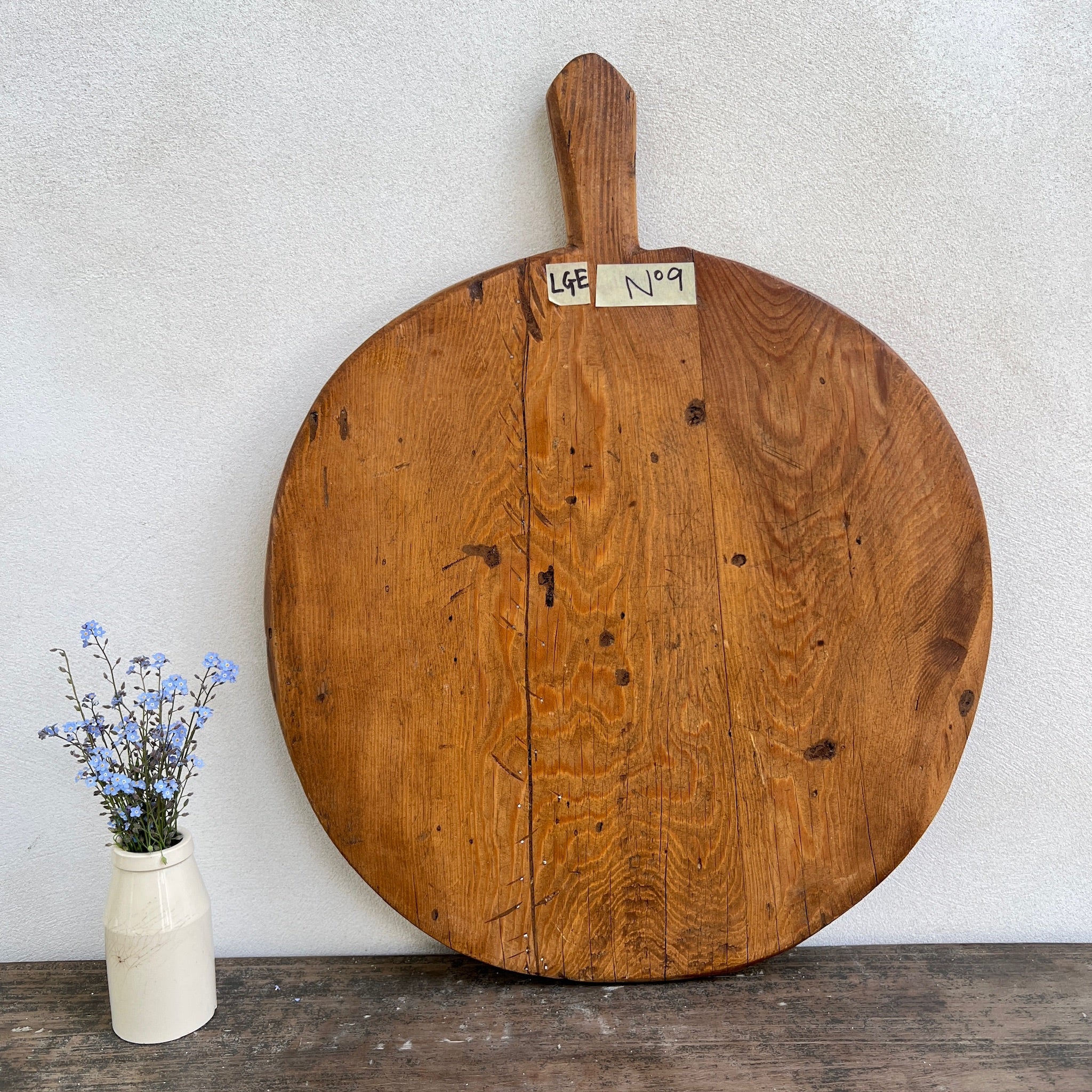 Large Antique Rustic Breadboard (Select from photo) - Image 13
