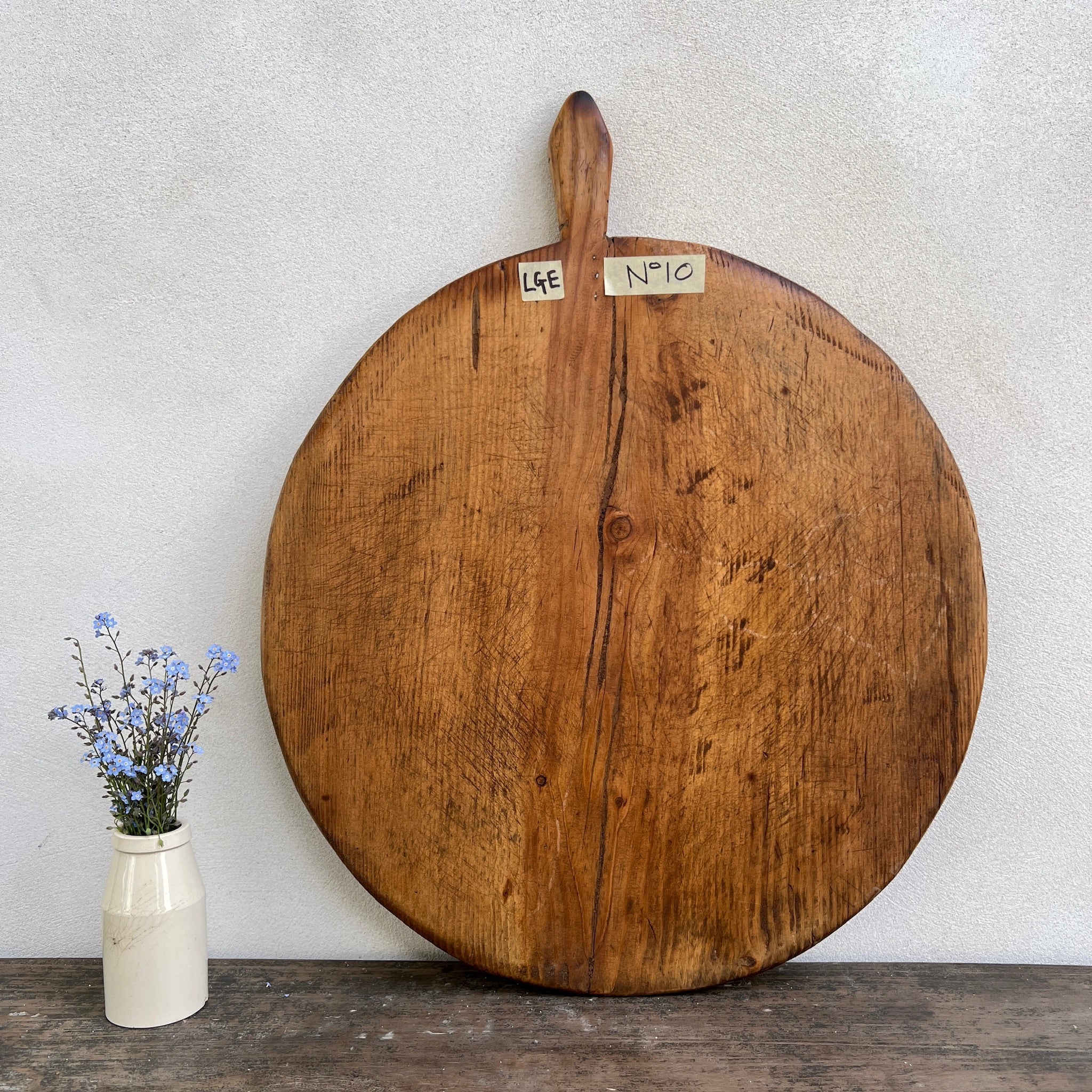 Large Antique Rustic Breadboard (Select from photo) - Image 14