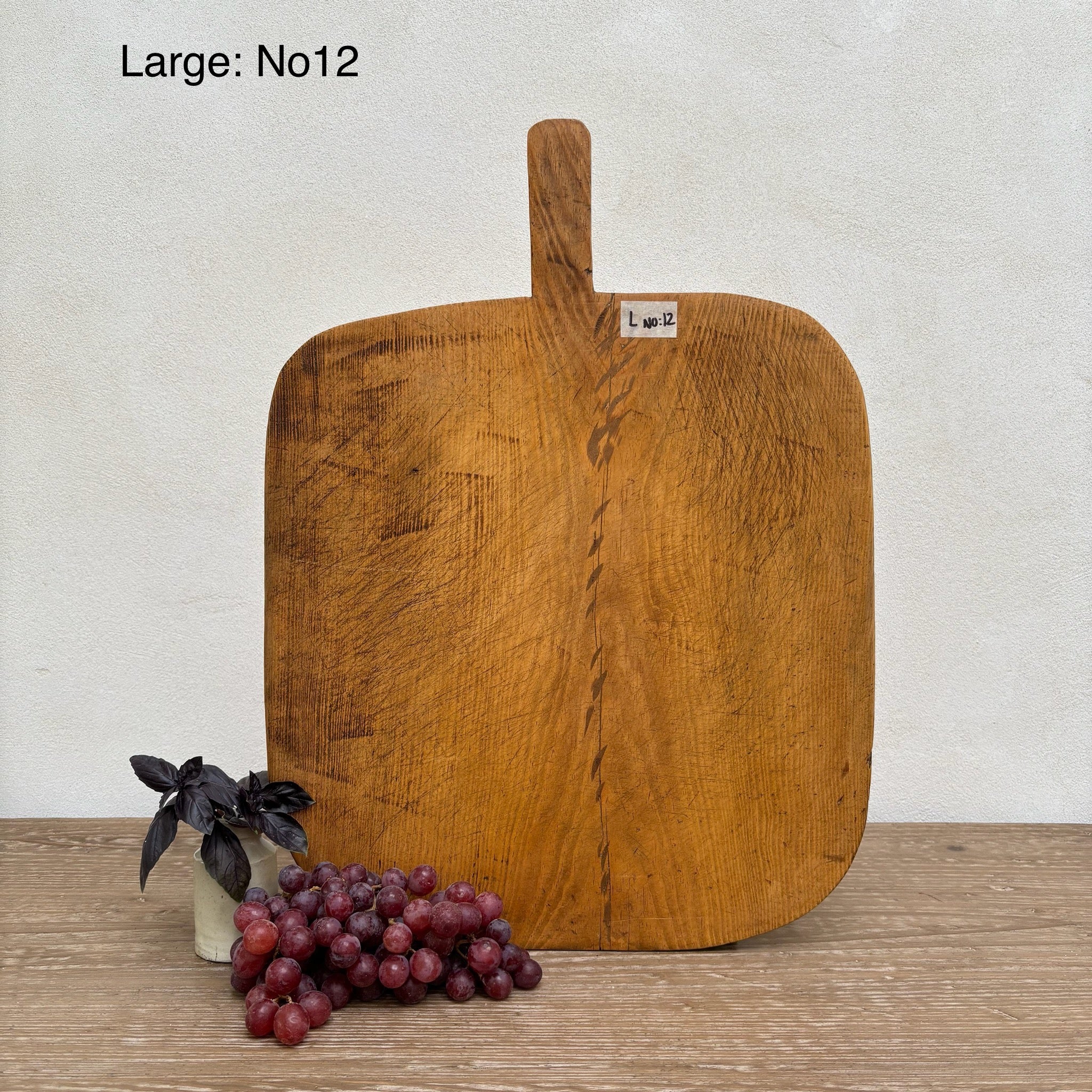 Large Antique Rustic Breadboard (Select from photo) - Image 16