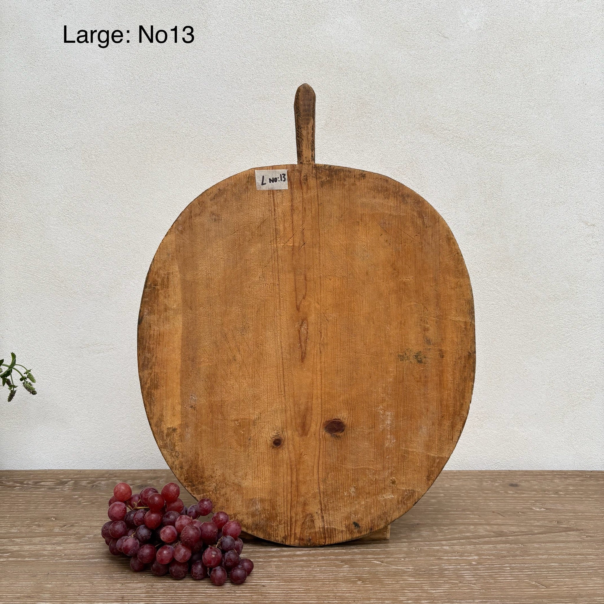 Large Antique Rustic Breadboard (Select from photo) - Image 17