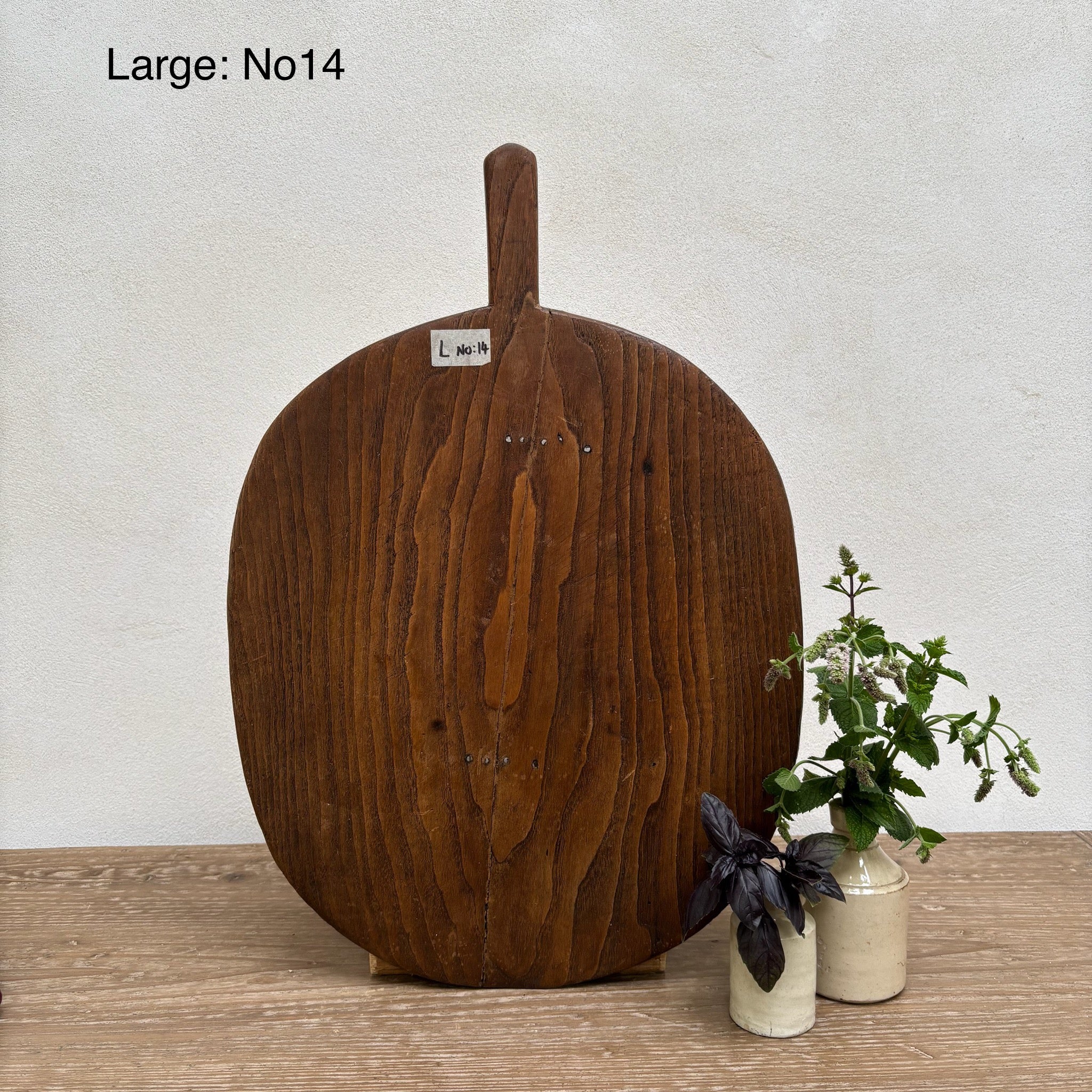 Large Antique Rustic Breadboard (Select from photo) - Image 18