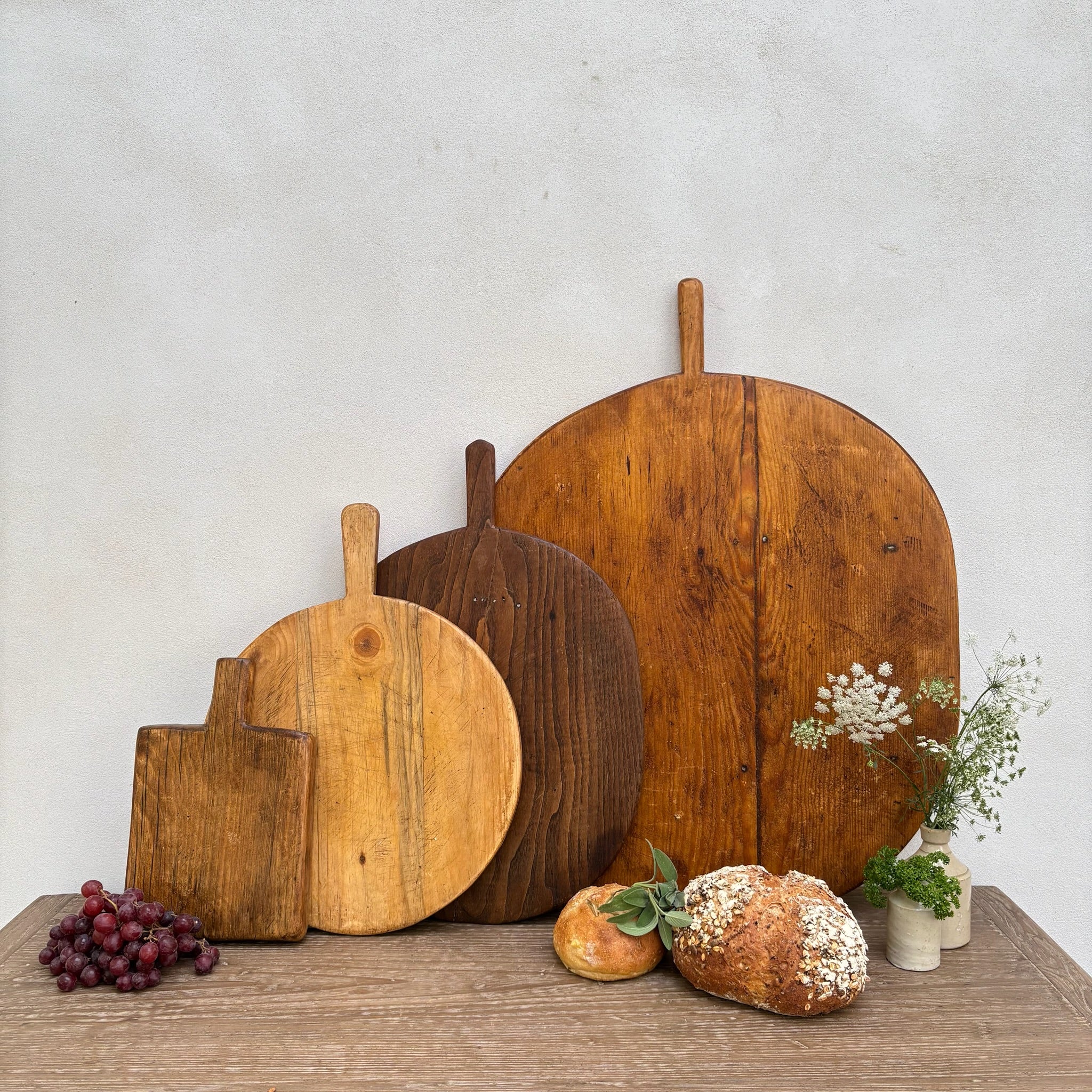 Large Antique Rustic Breadboard (Select from photo) - Image 20