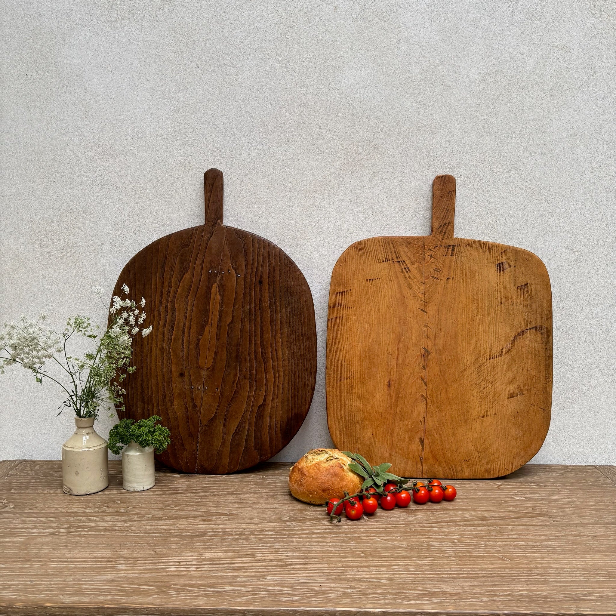 Large Antique Rustic Breadboard (Select from photo) - Image 21