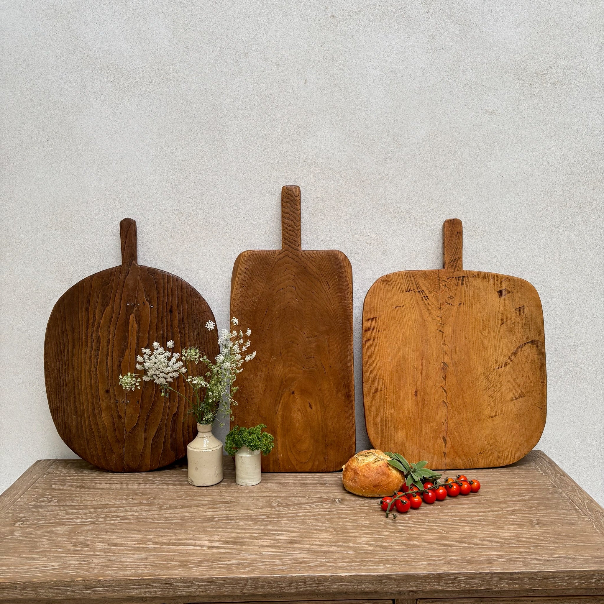 Large Antique Rustic Breadboard (Select from photo) - Image 22