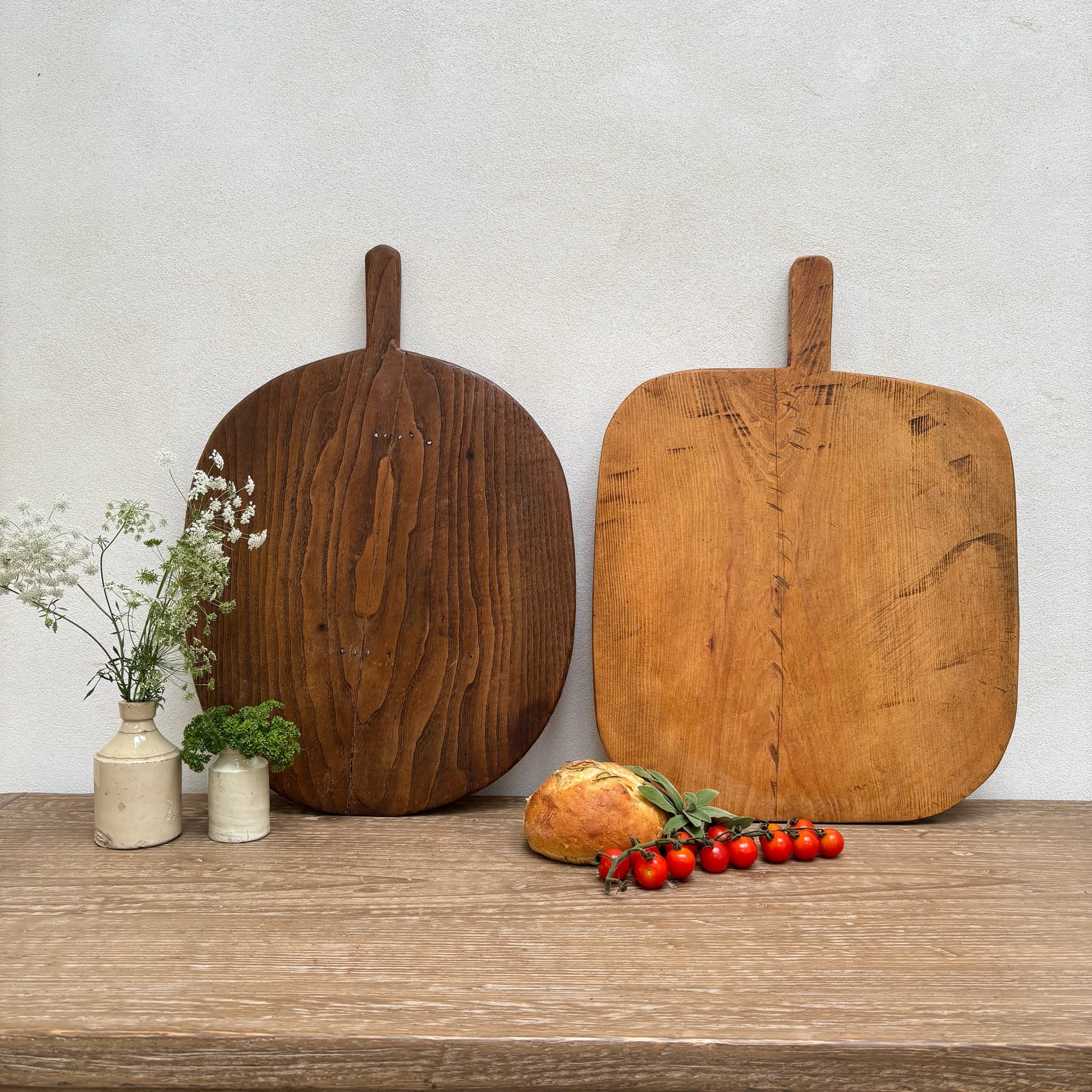 Large Antique Rustic Breadboard (Select from photo) - Image 3
