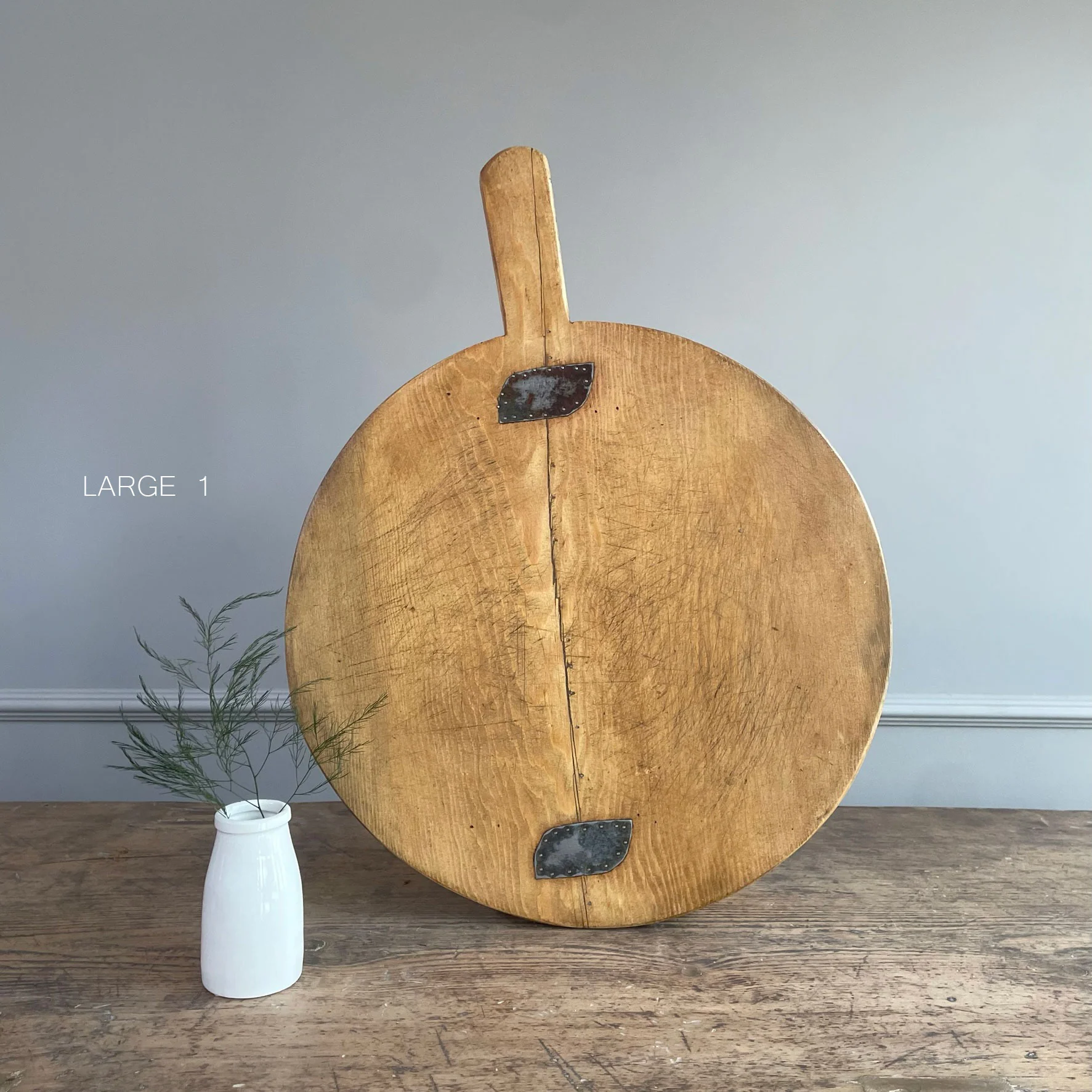 Large Antique Rustic Breadboard (Select from photo) - Image 5