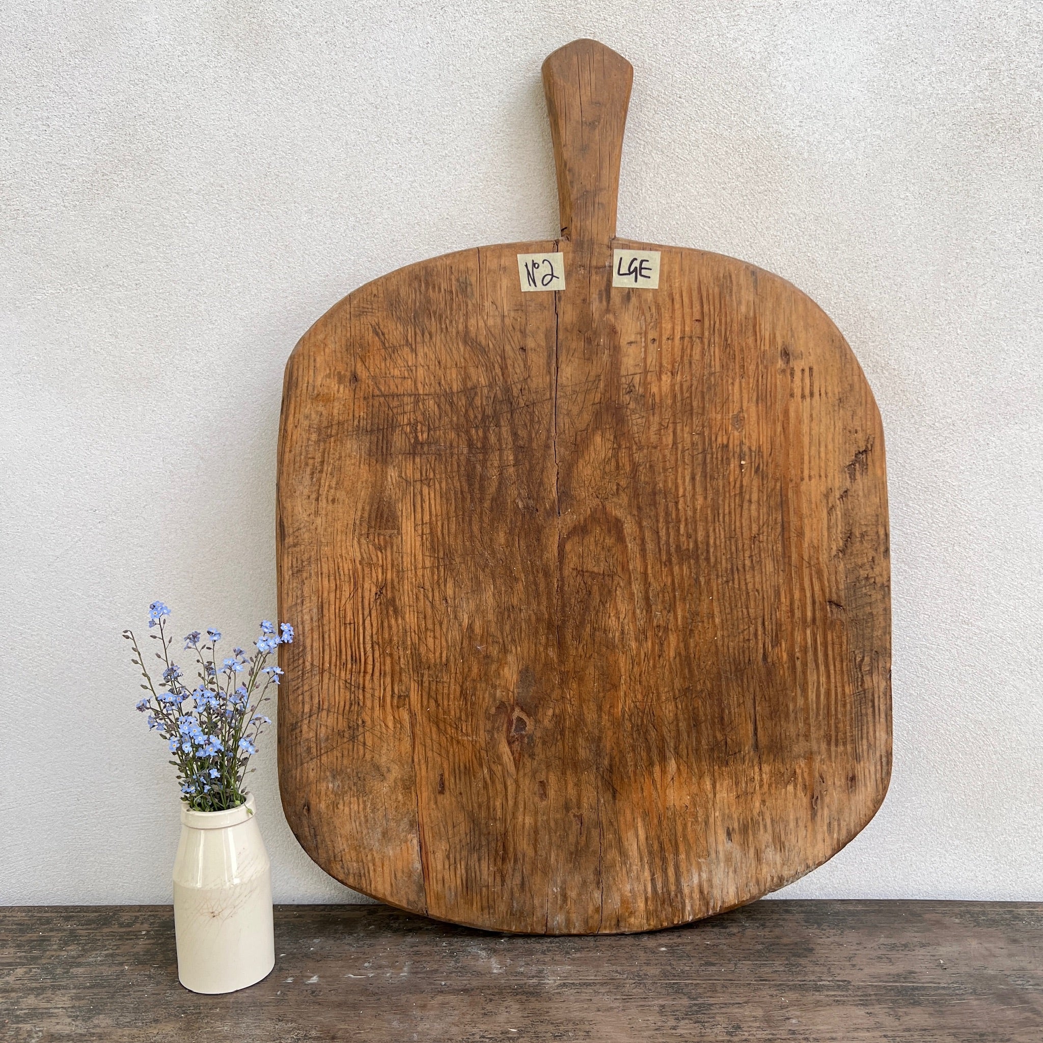 Large Antique Rustic Breadboard (Select from photo) - Image 6