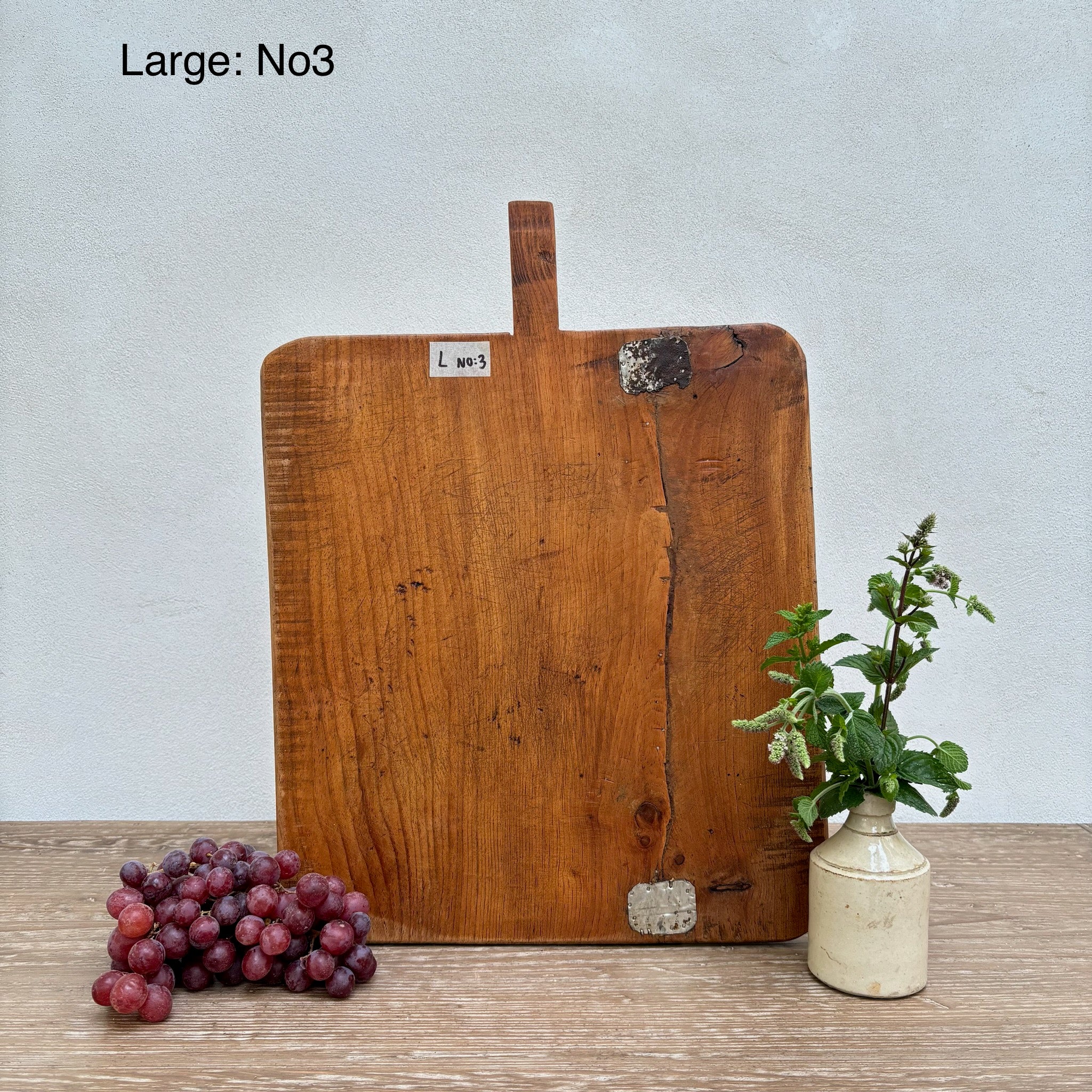 Large Antique Rustic Breadboard (Select from photo) - Image 7
