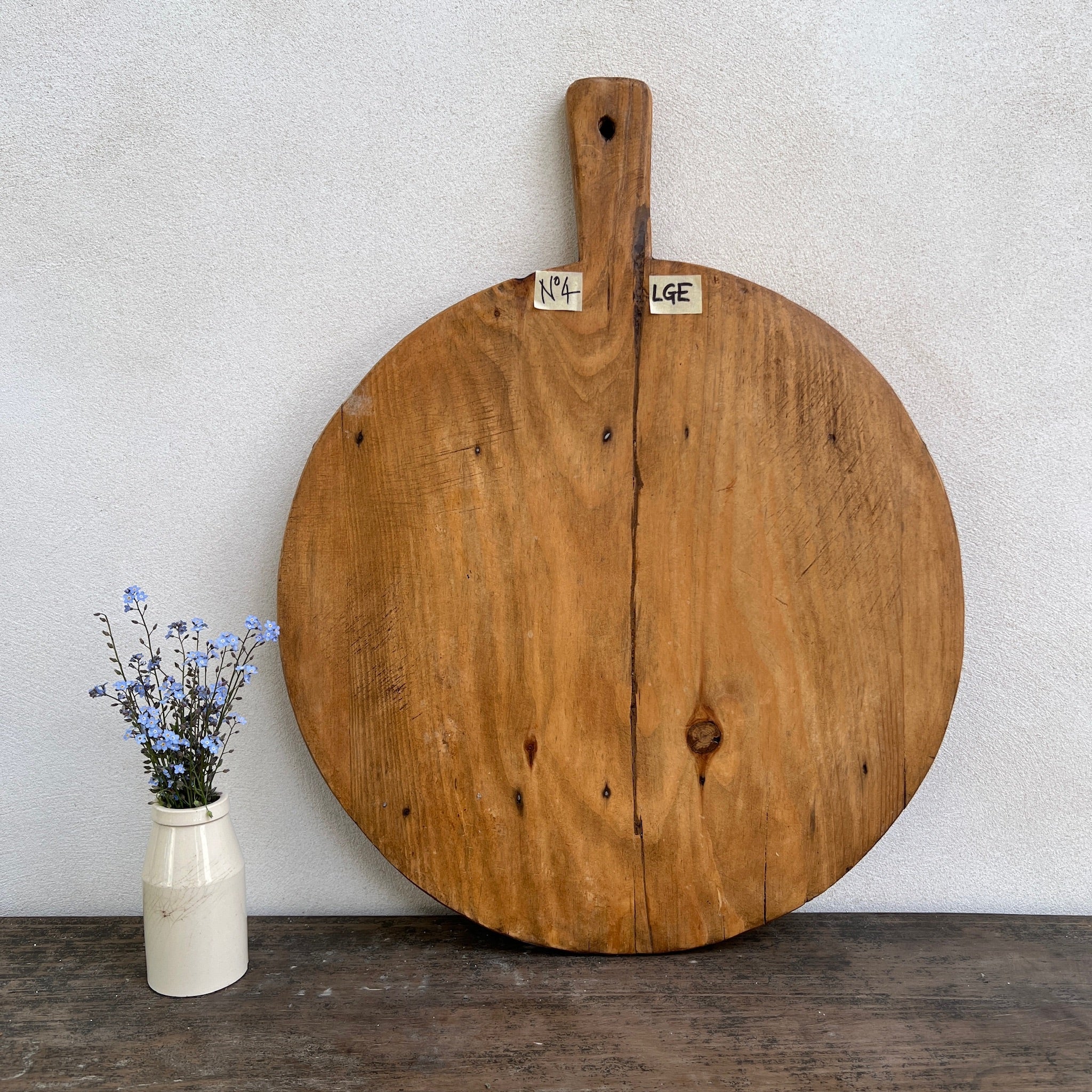Large Antique Rustic Breadboard (Select from photo) - Image 8