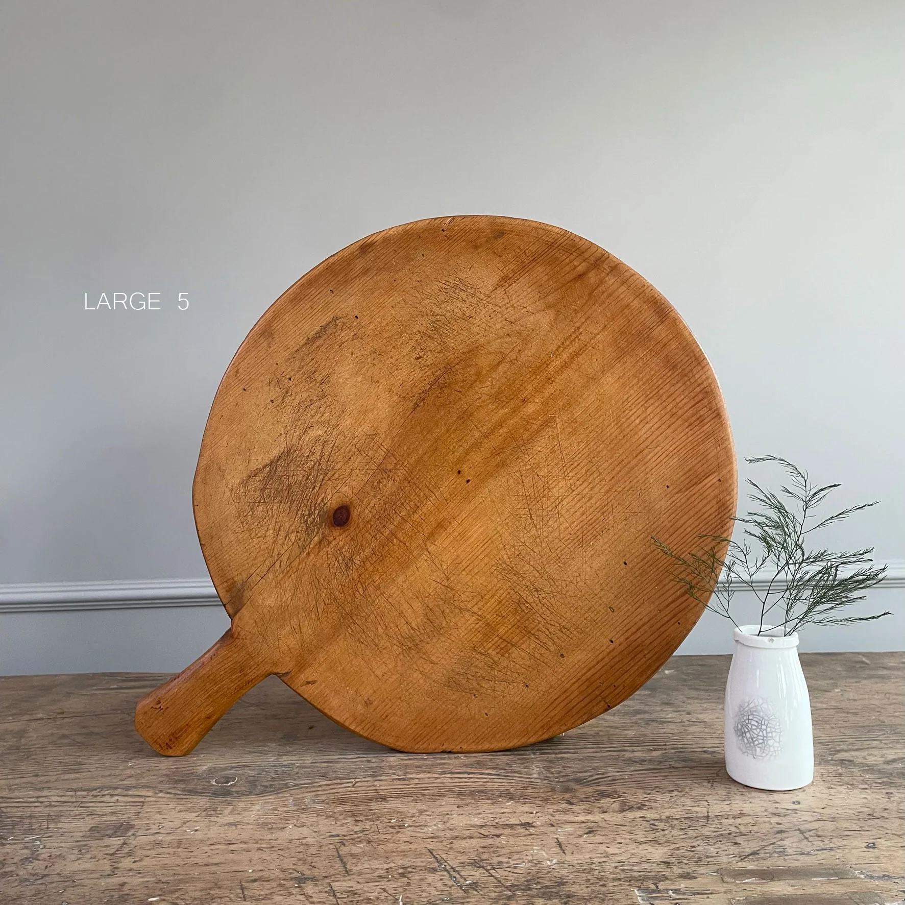 Large Antique Rustic Breadboard (Select from photo) - Image 9