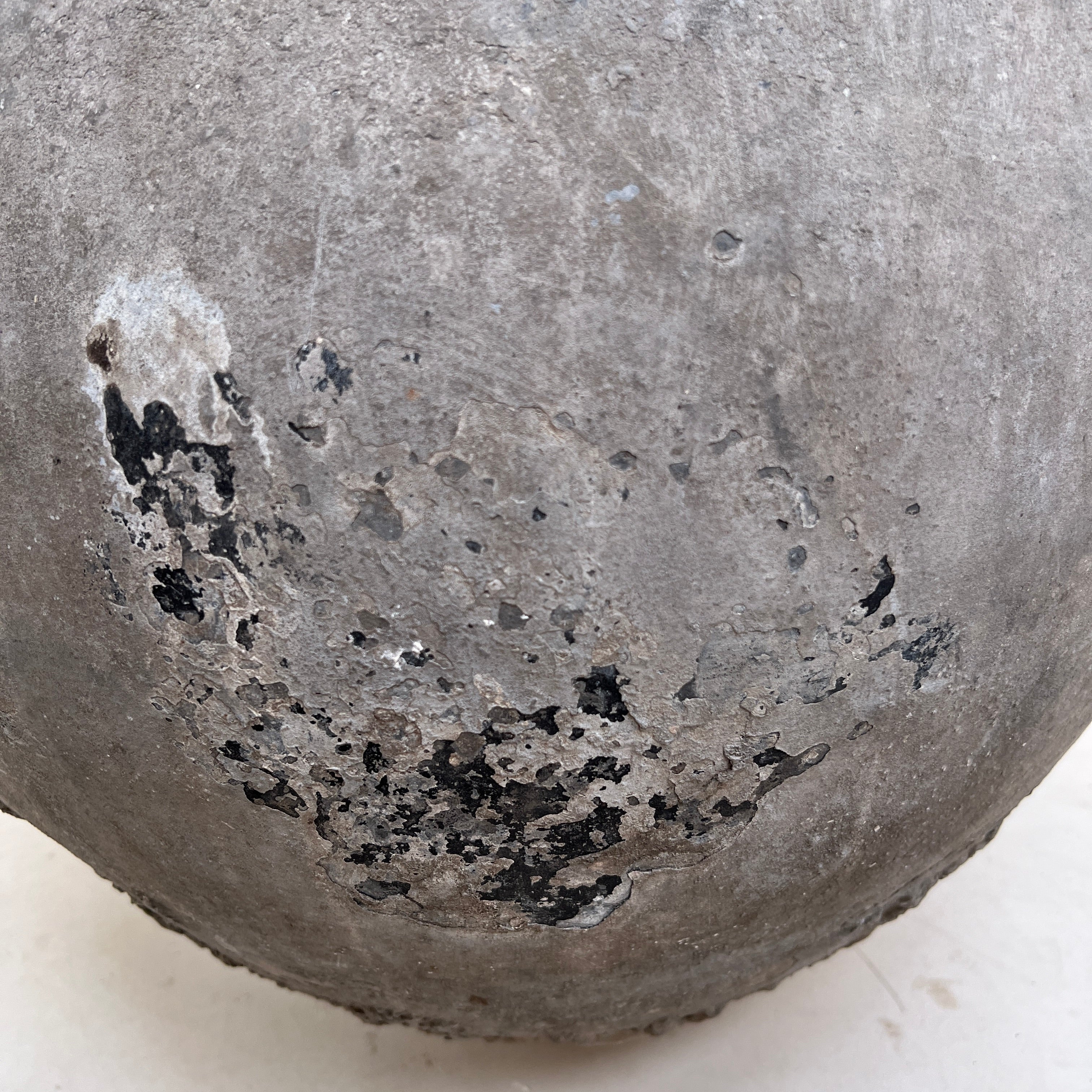 Large Antique Rustic Clay Urn | Siberut - Image 3