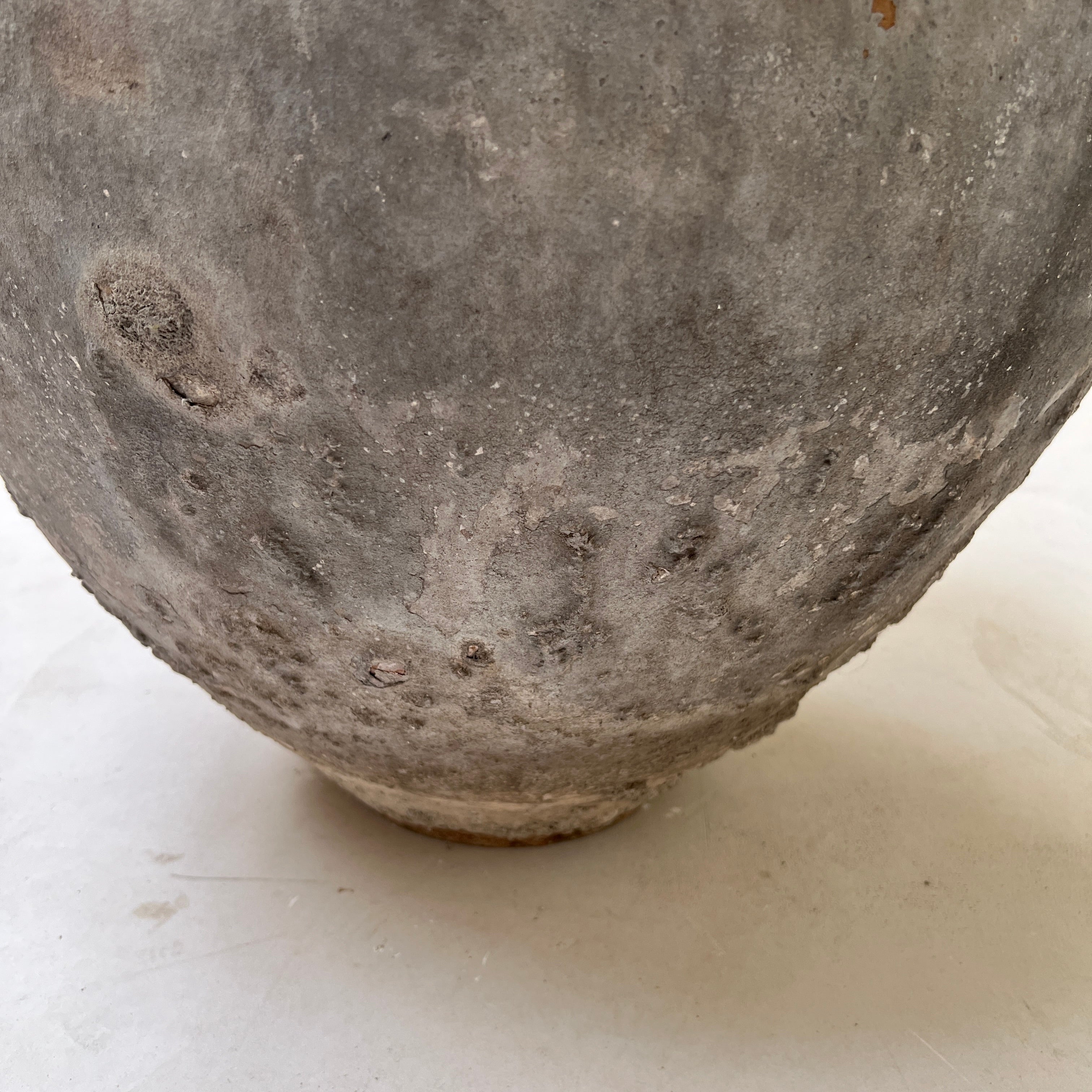 Large Antique Rustic Clay Urn | Siberut - Image 4