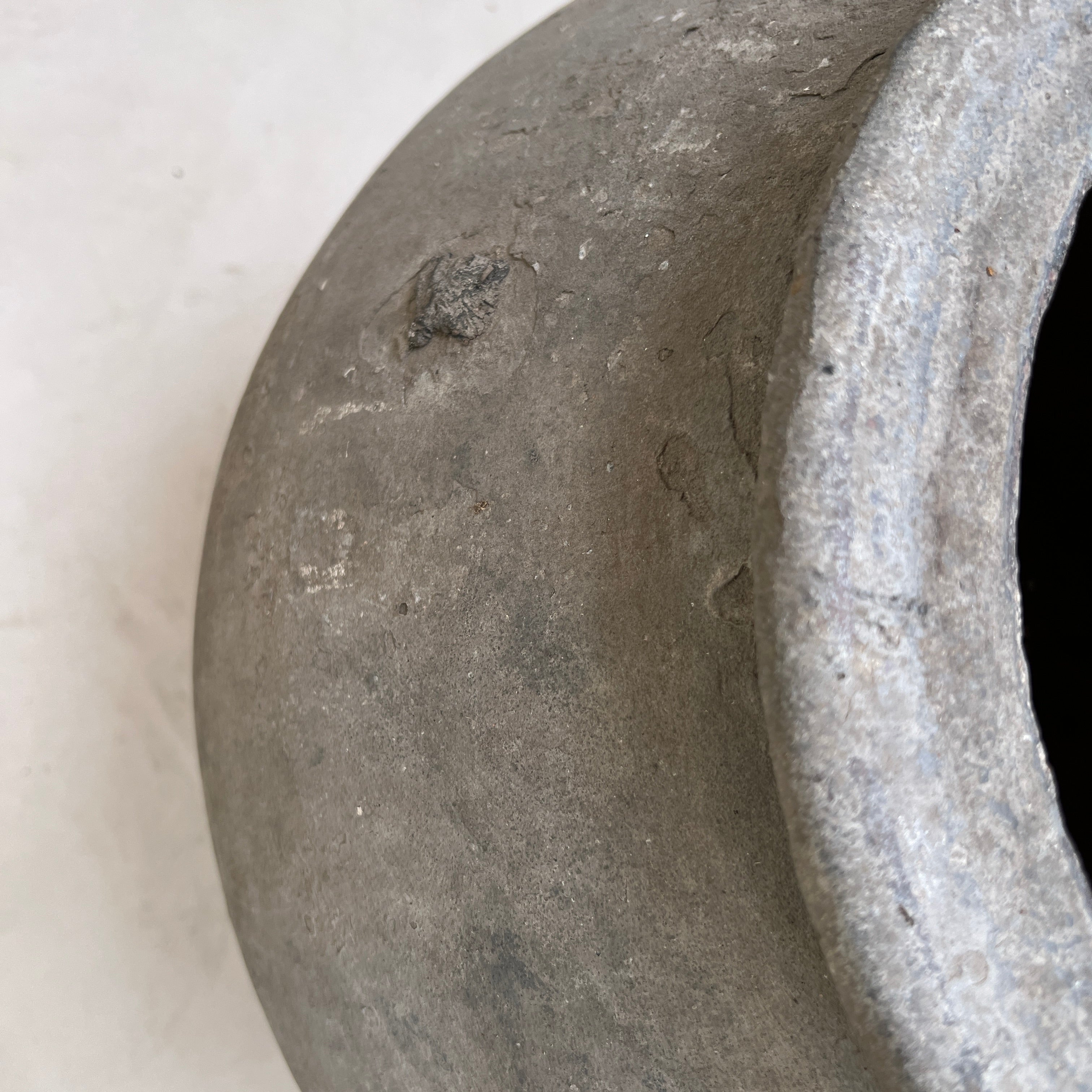 Large Antique Rustic Clay Urn | Siberut - Image 5