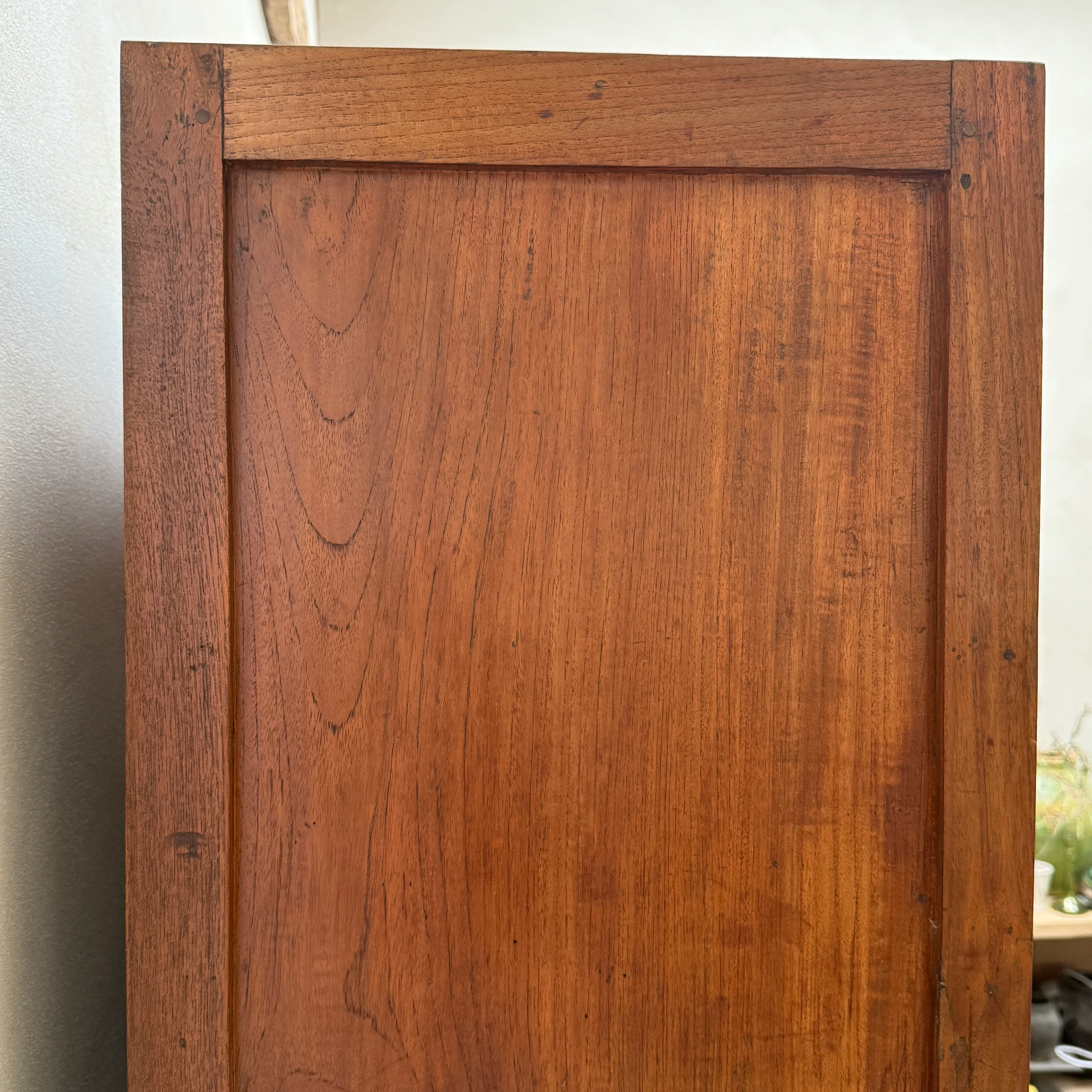 Large Antique School Library Bookcase - Image 9