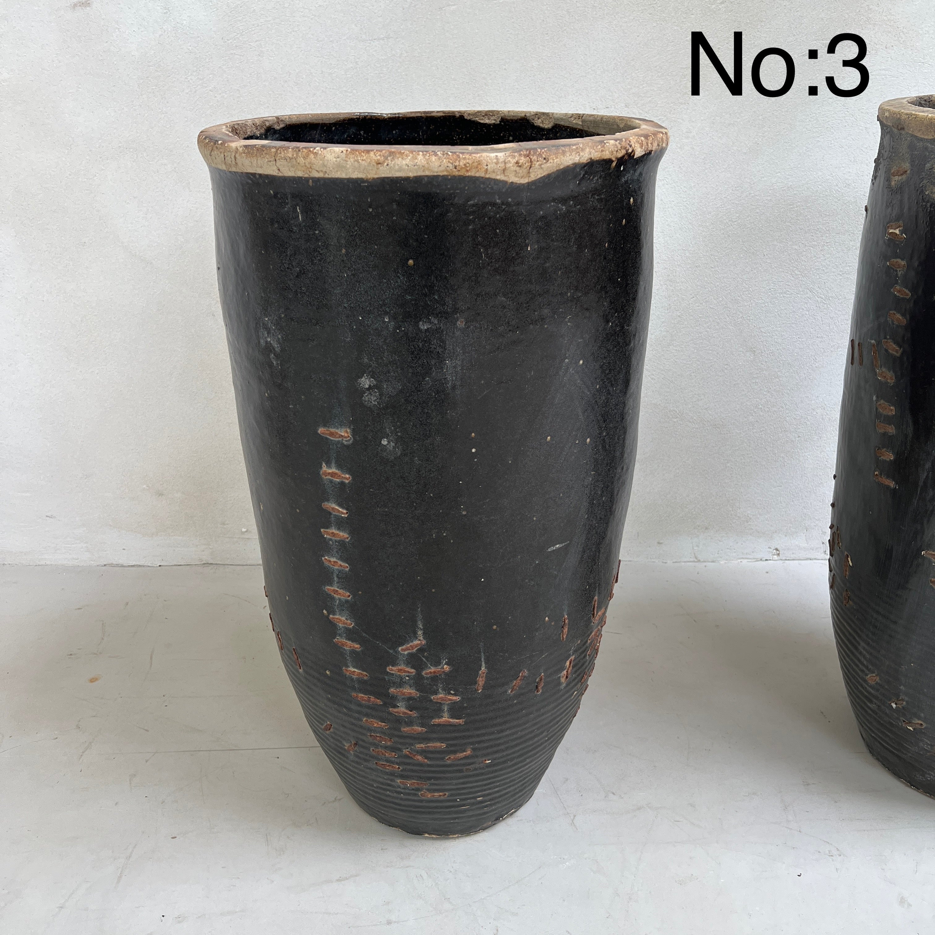 Large antique Shanxi preserve pot planter - Image 10