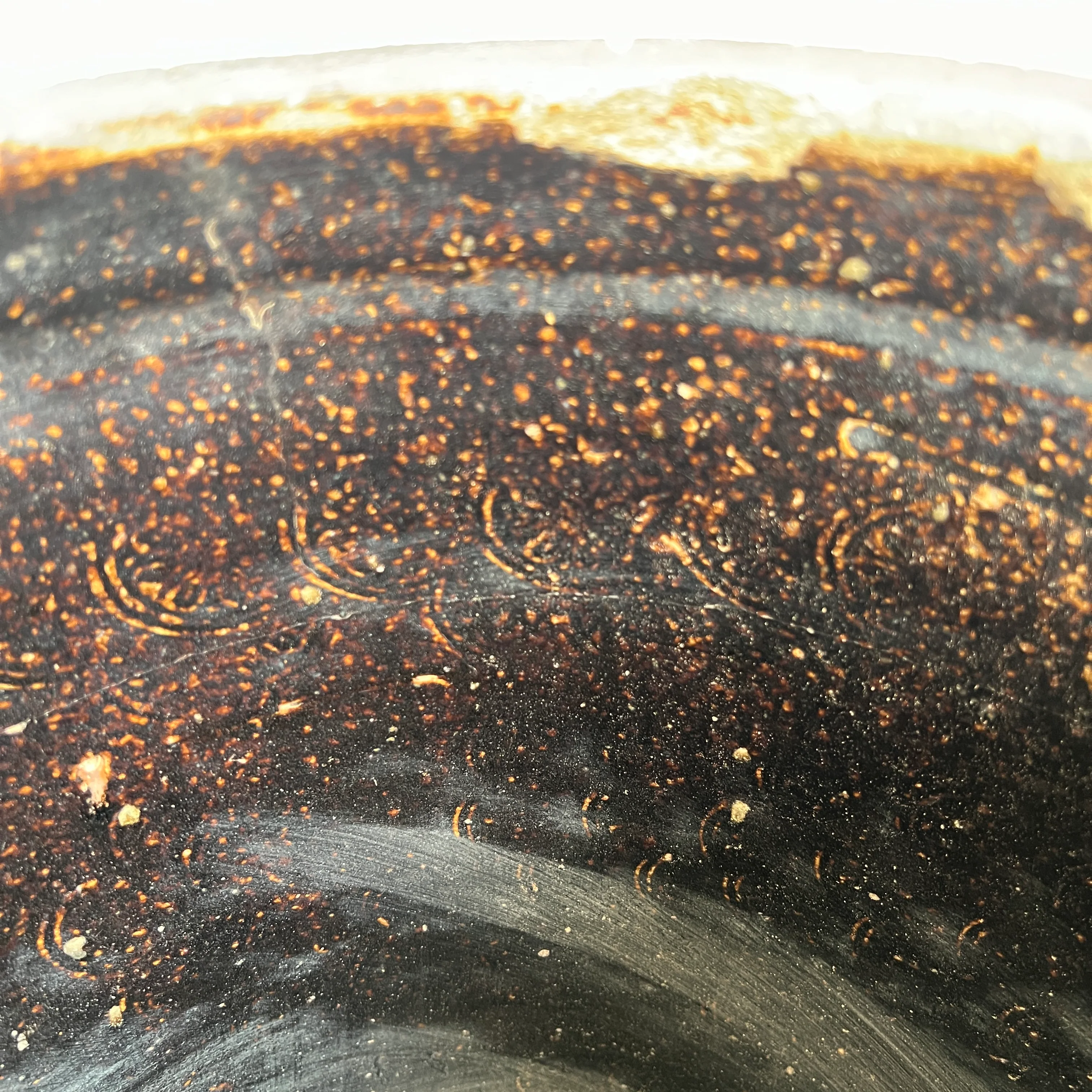 Large antique Shanxi preserve pot planter - Image 11