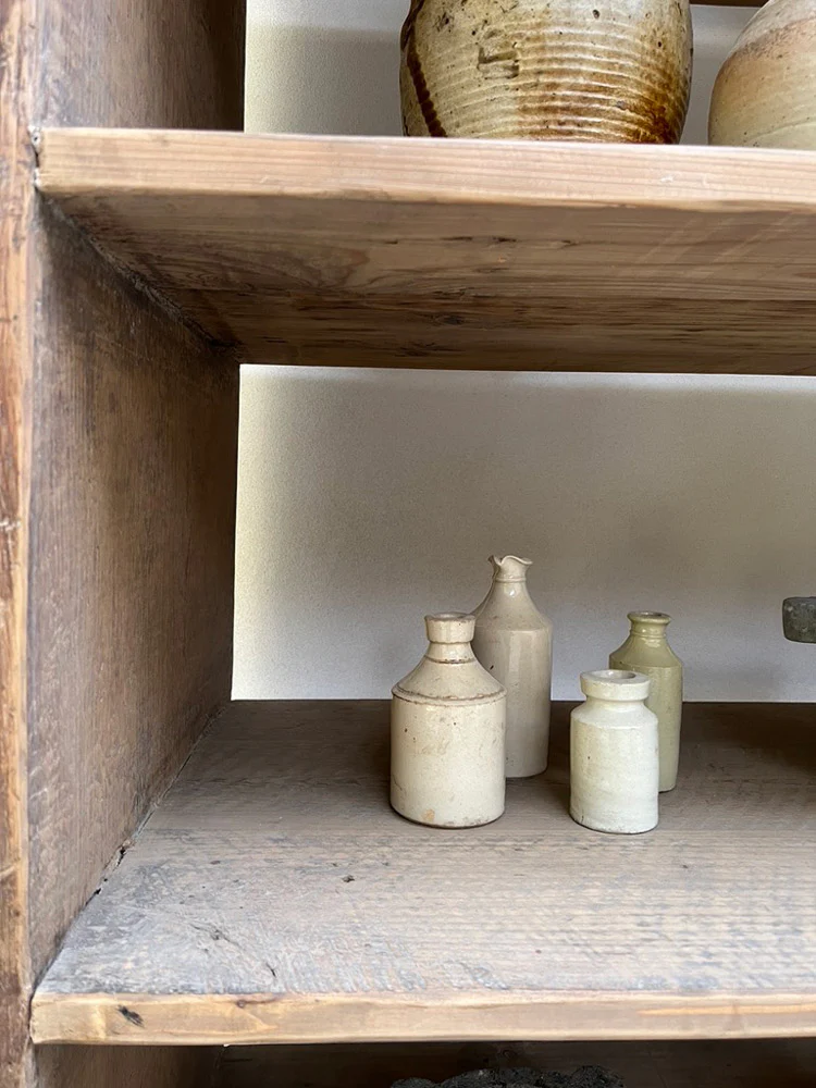Large Antique Shelving Mousehole - Image 4