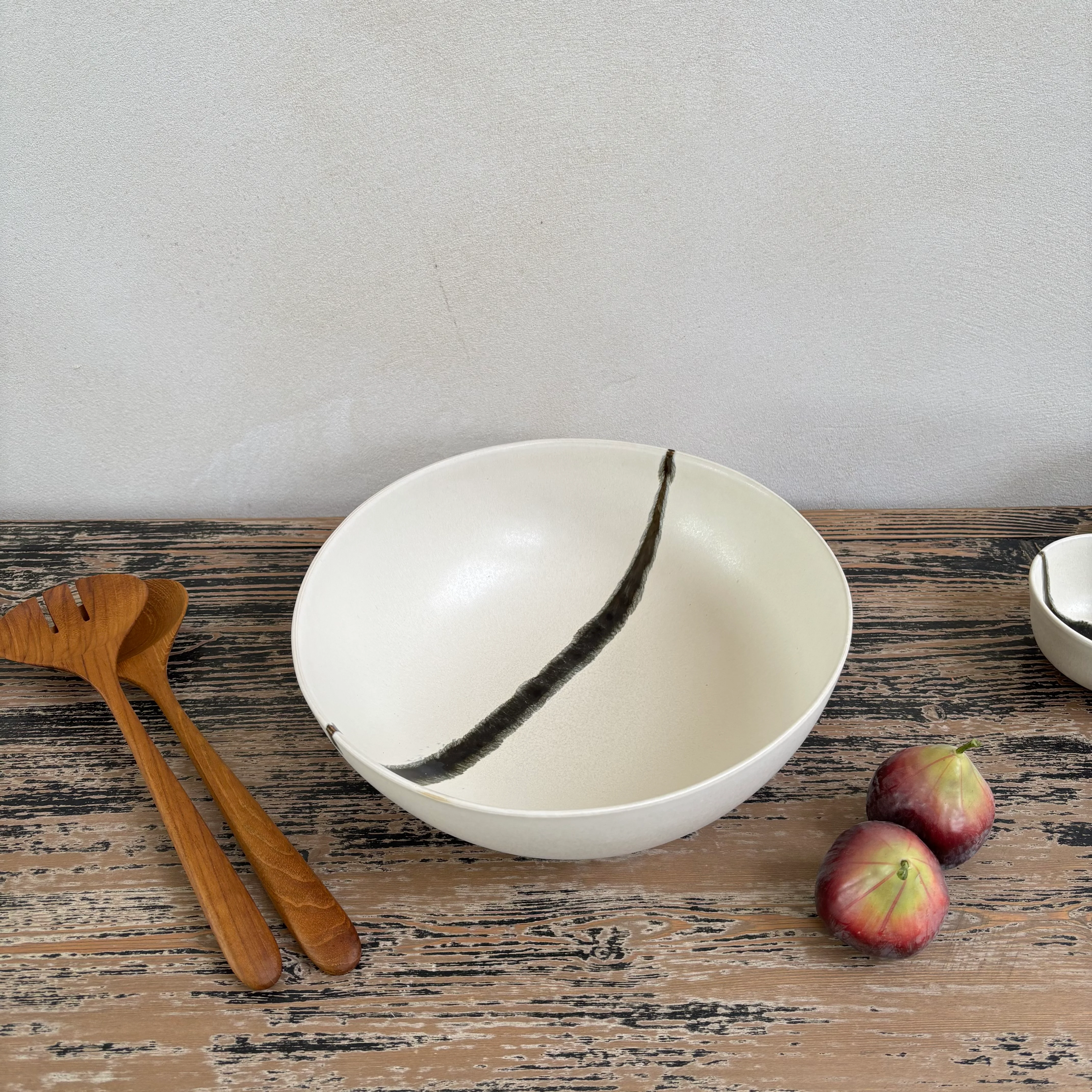 Large Artisan Serving Bowl | Wabi Sabi