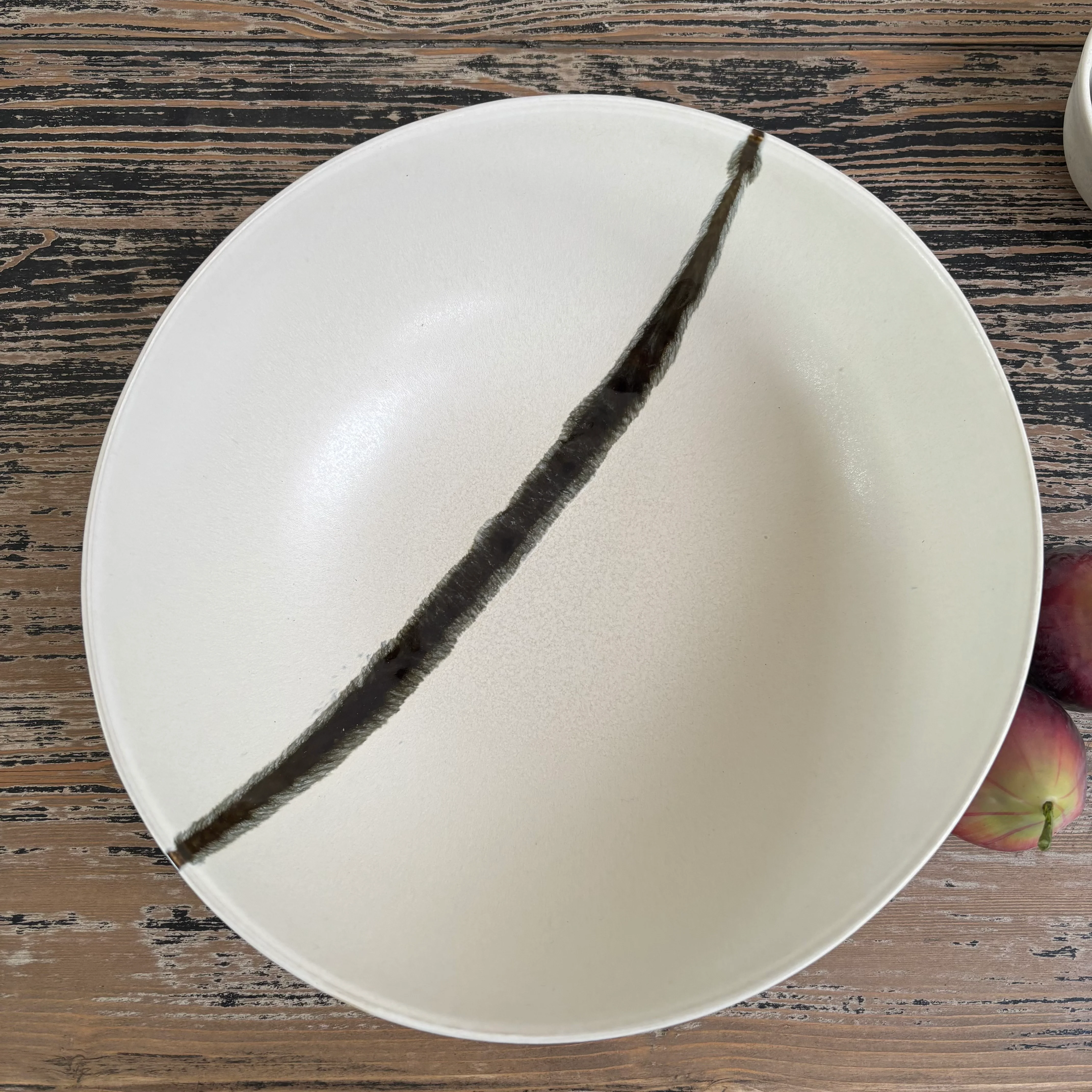 Large Artisan Serving Bowl | Wabi Sabi - Image 6