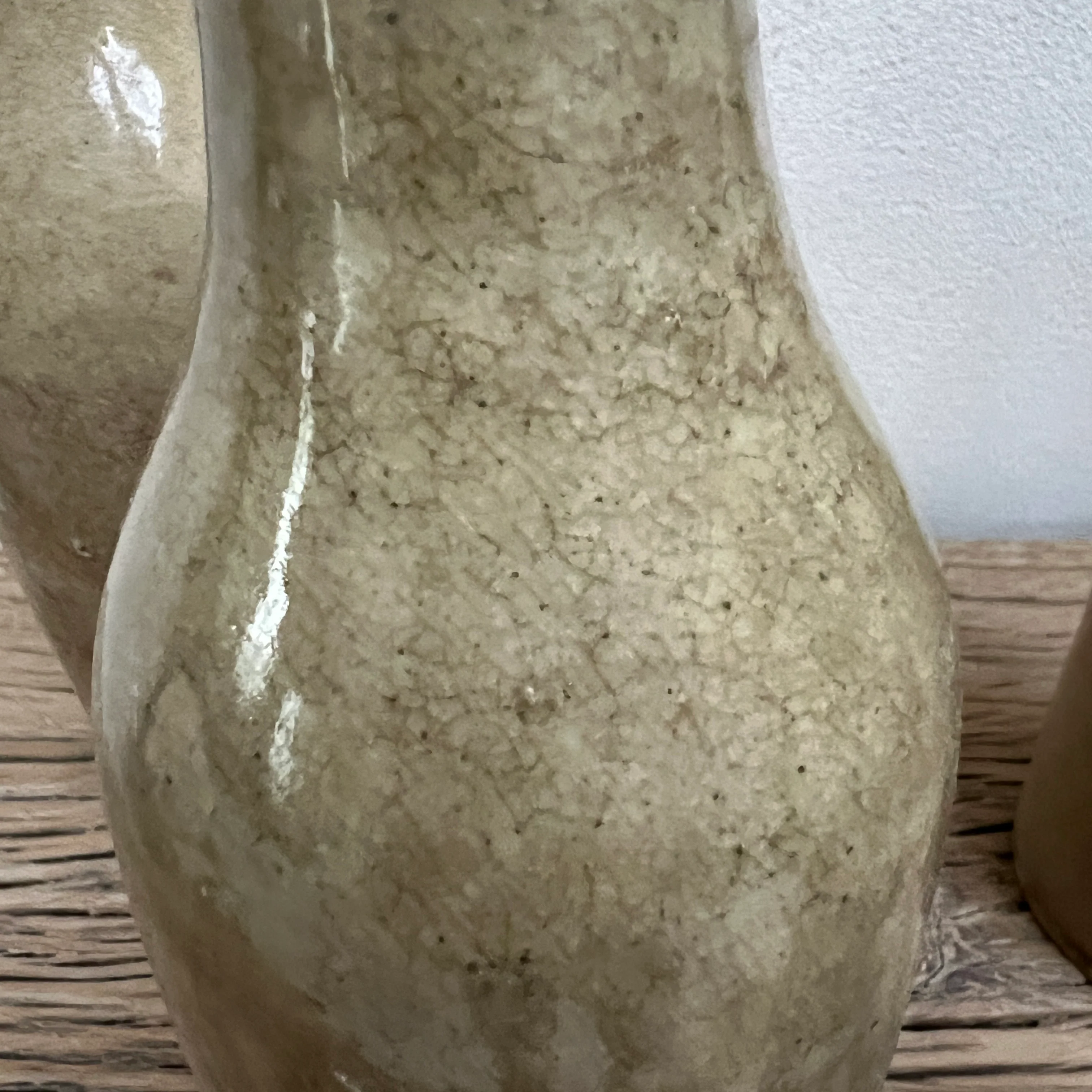 Large French Stone Wine Bottle - Image 3