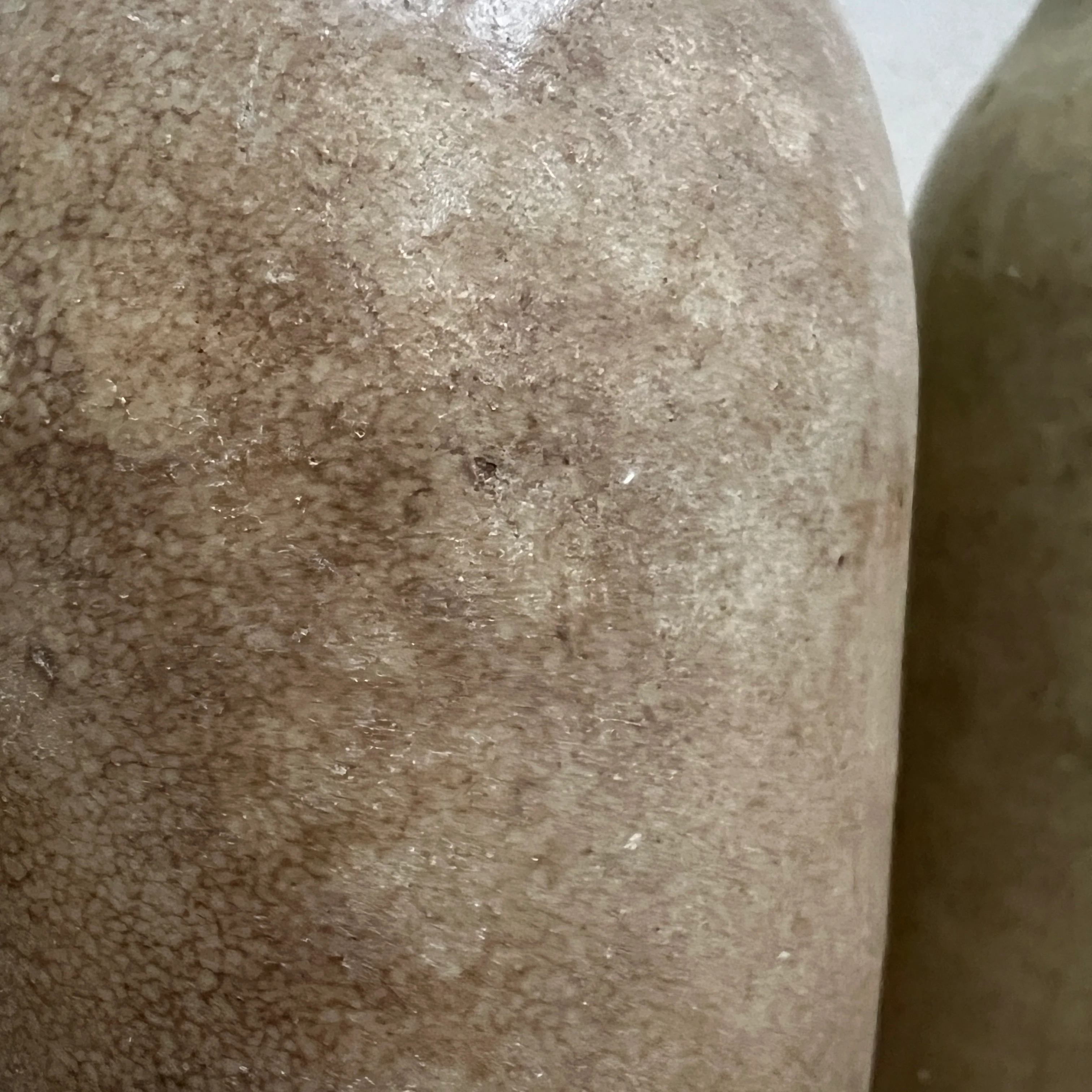 Large French Stone Wine Bottle - Image 4