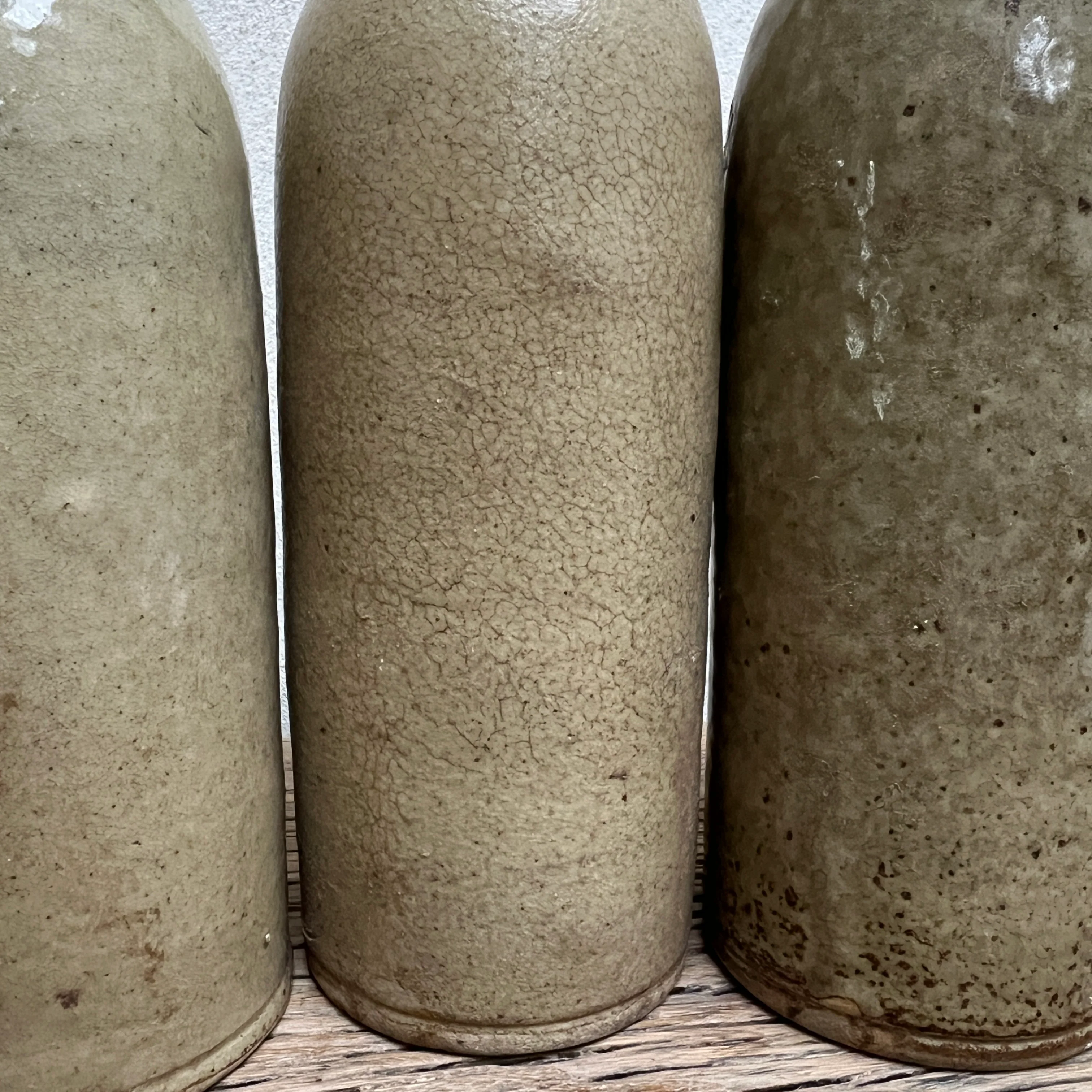 Large French Stone Wine Bottle - Image 6