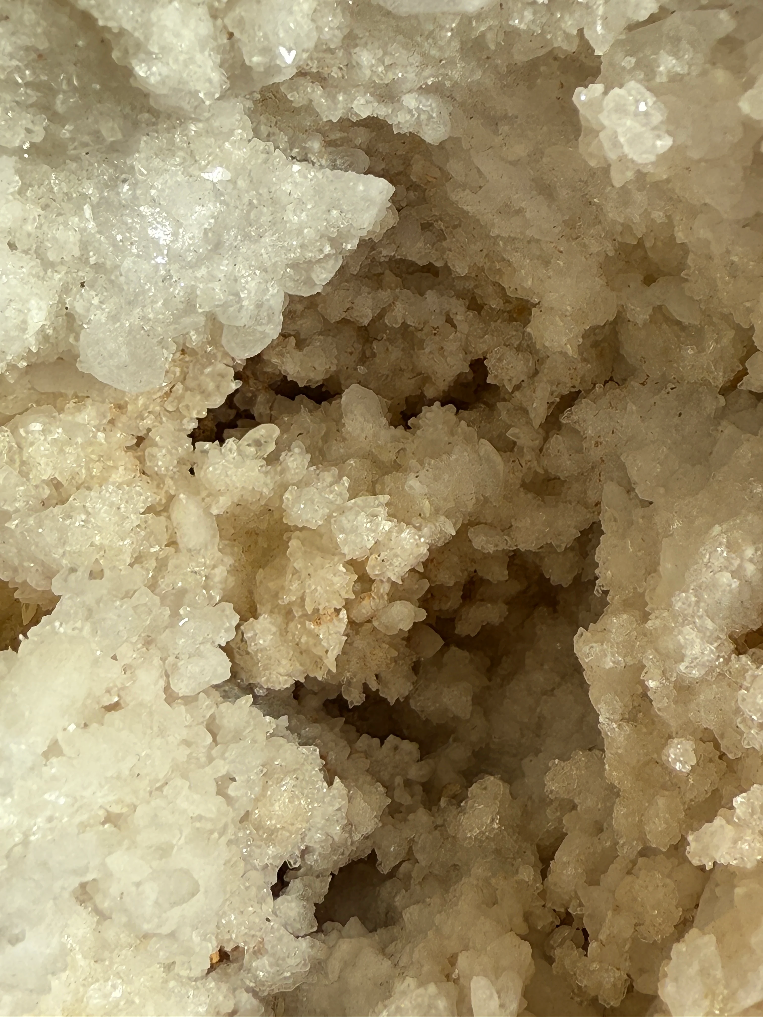 Large geode round rock with crystals - Image 7