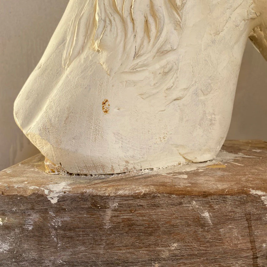 Large Hand Carved Horse Head | Bailiey - Image 5