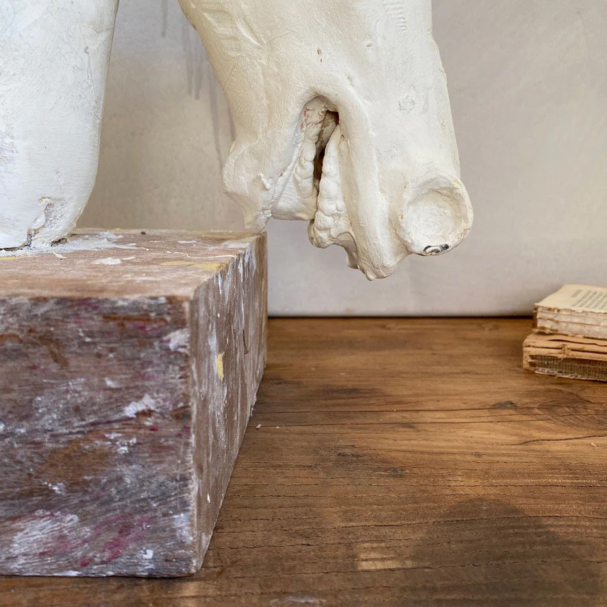 Large Hand Carved Horse Head | Bailiey - Image 6