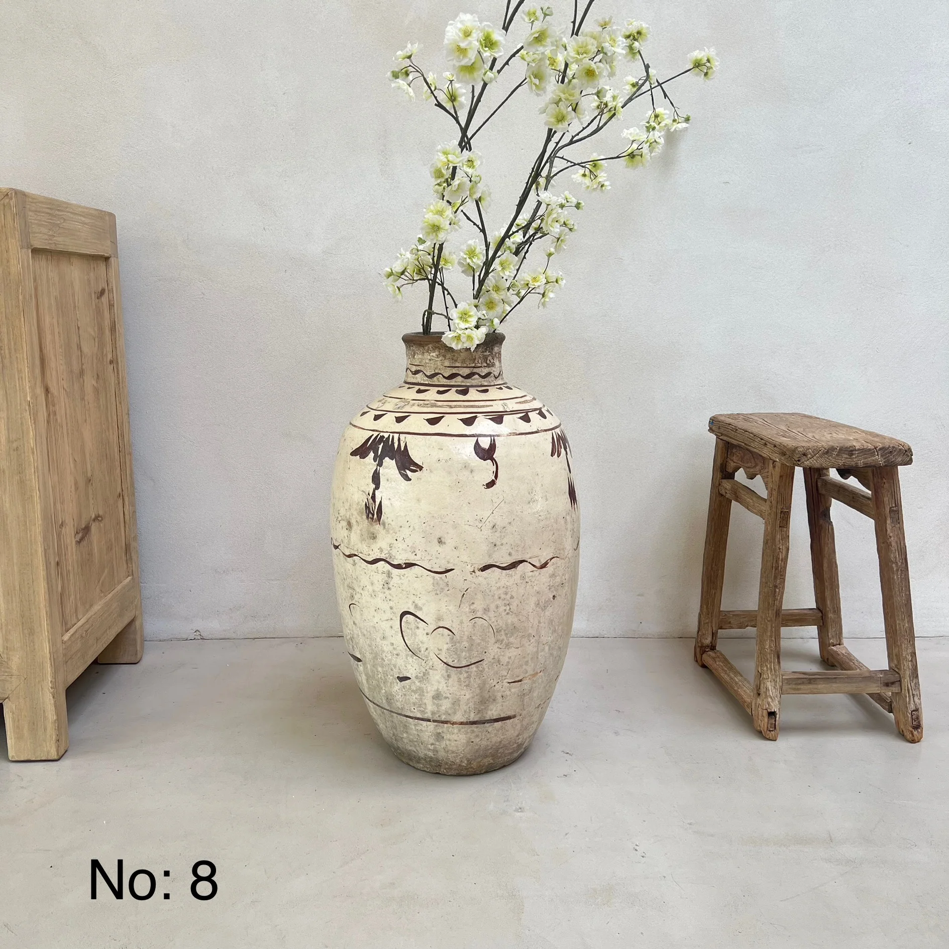 Large Ming Dynasty Pots - Image 15