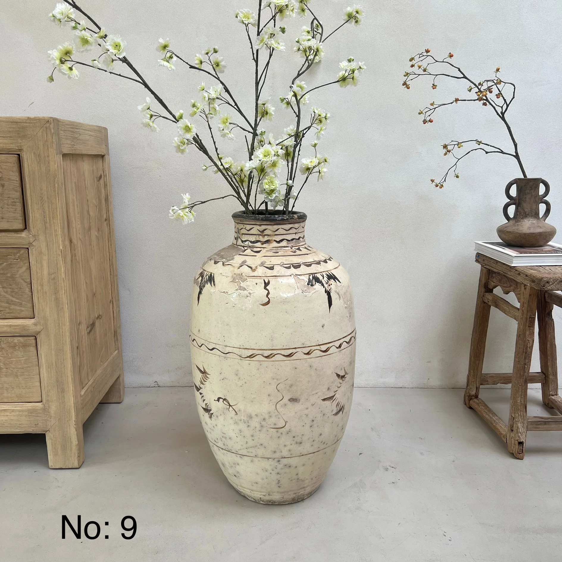 Large Ming Dynasty Pots - Image 16