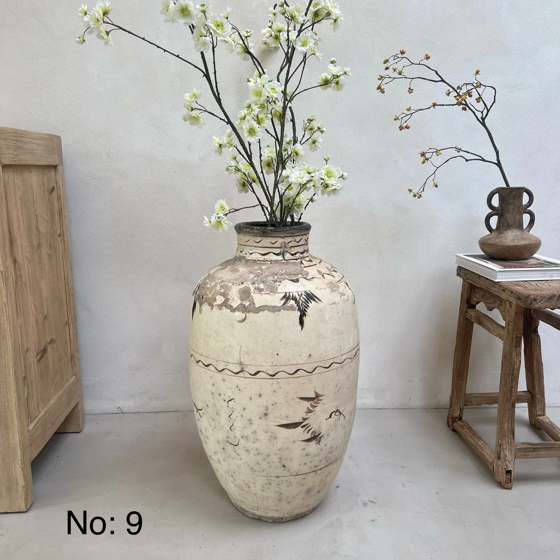 Large Ming Dynasty Pots - Image 17