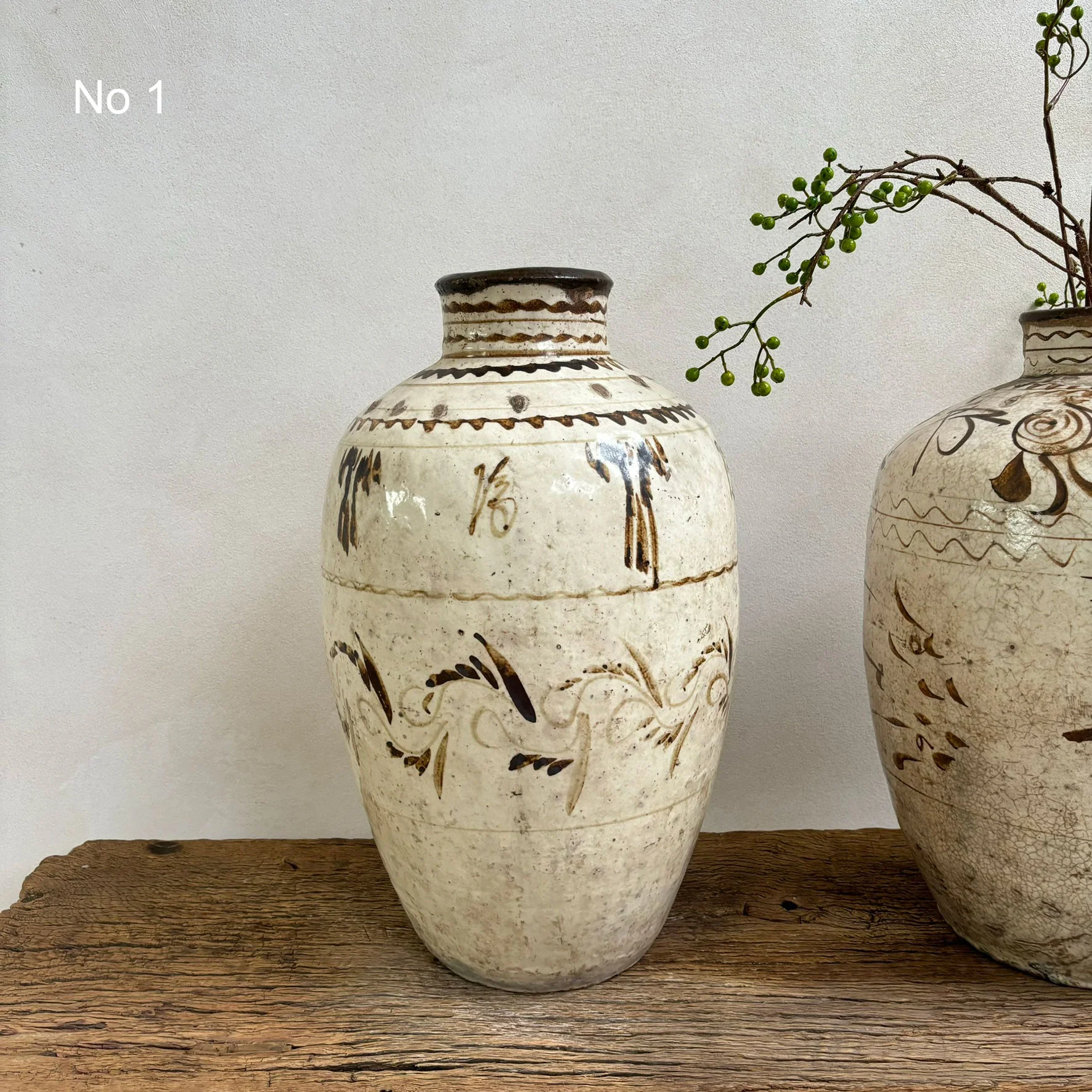 Large Ming Dynasty Pots - Image 4