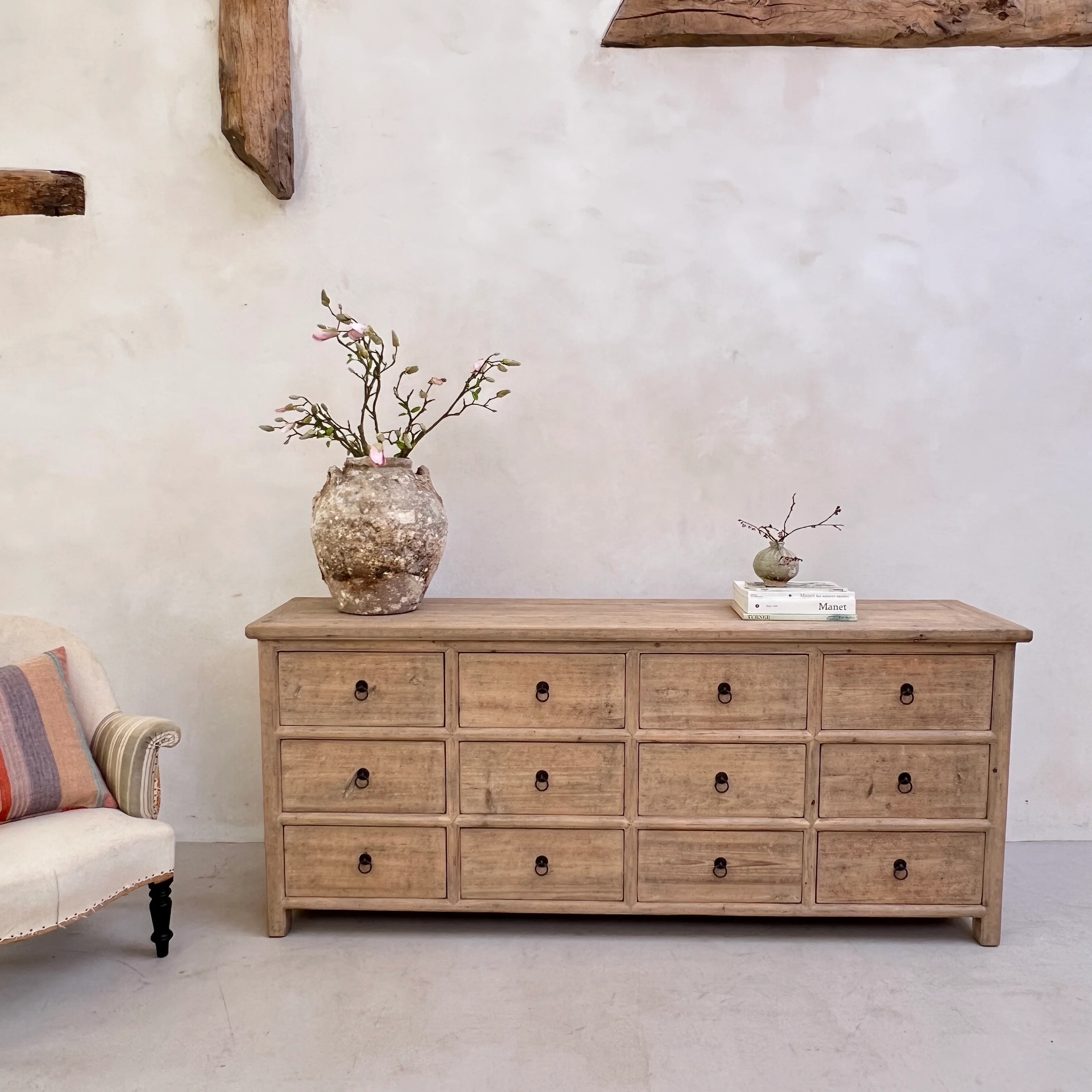 Large reclaimed chest of drawers | Giselle