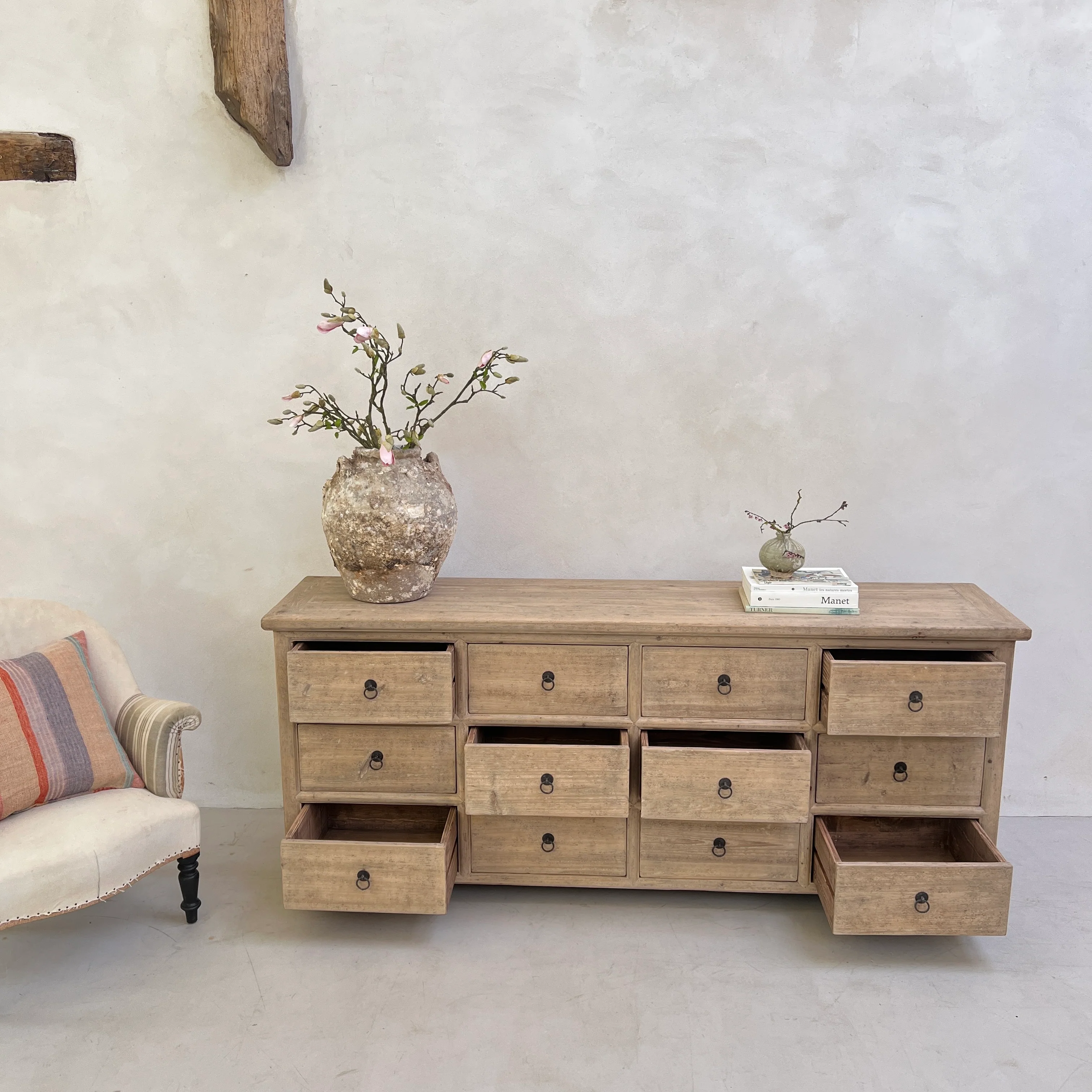 Large reclaimed chest of drawers | Giselle - Image 6