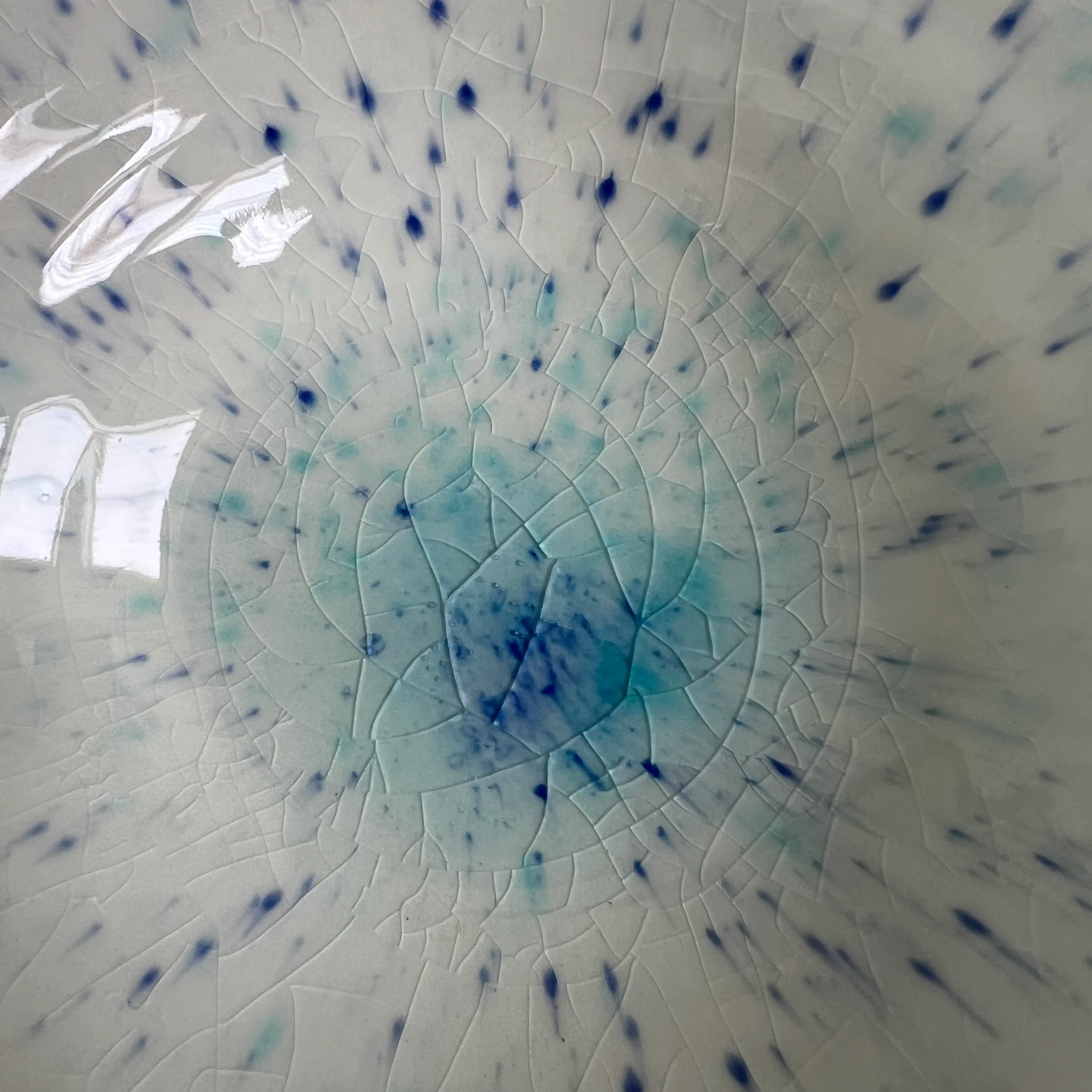 Large Serving Bowl Speckle Glaze | Brindle - Image 2