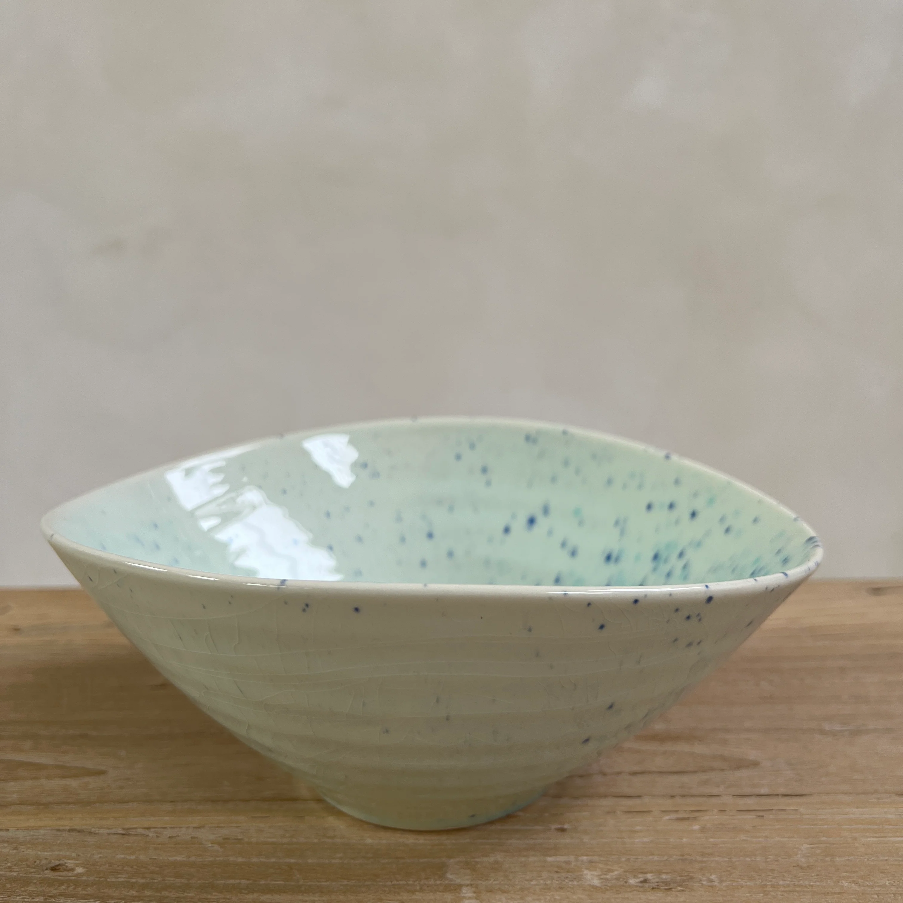 Large Serving Bowl Speckle Glaze | Brindle - Image 3