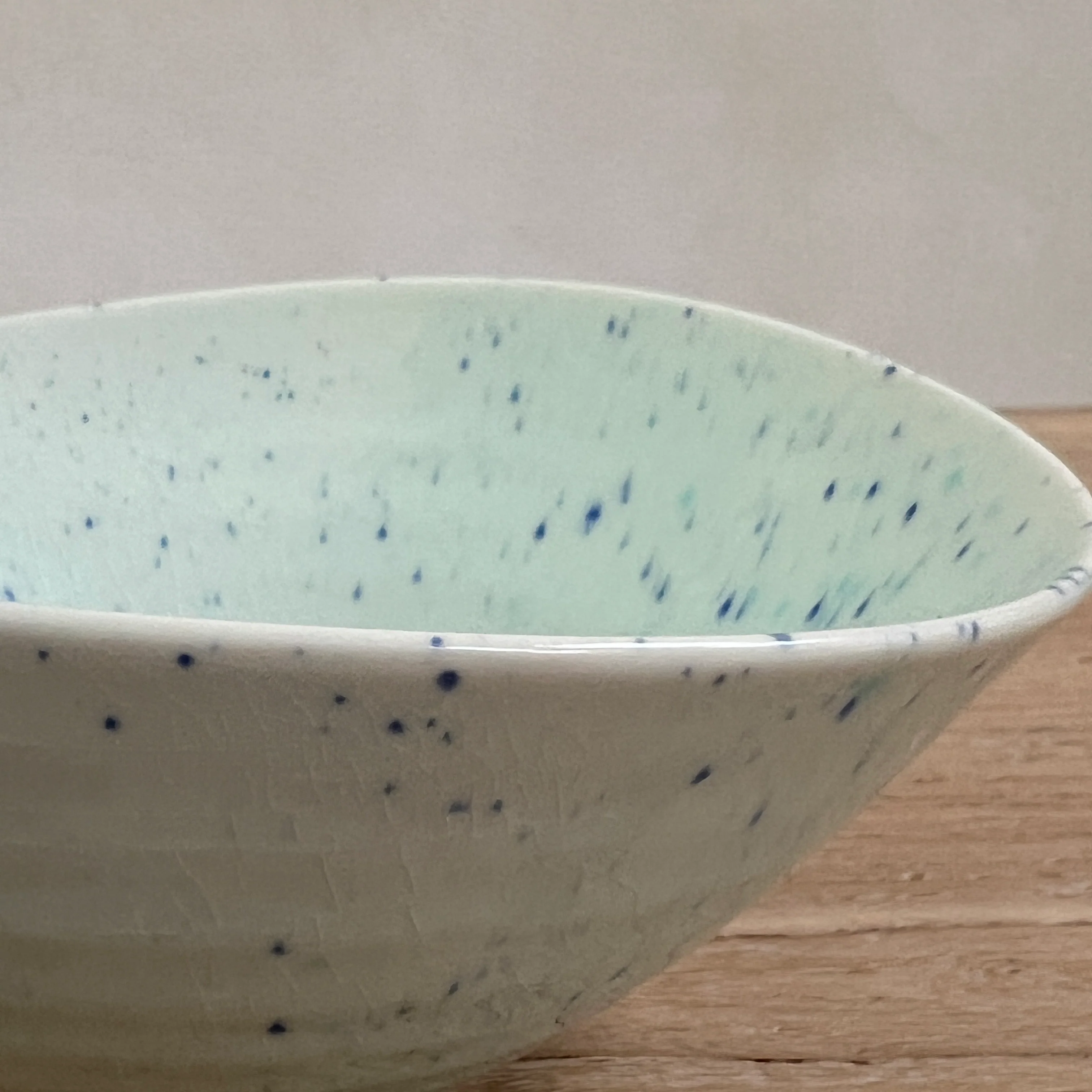 Large Serving Bowl Speckle Glaze | Brindle - Image 4