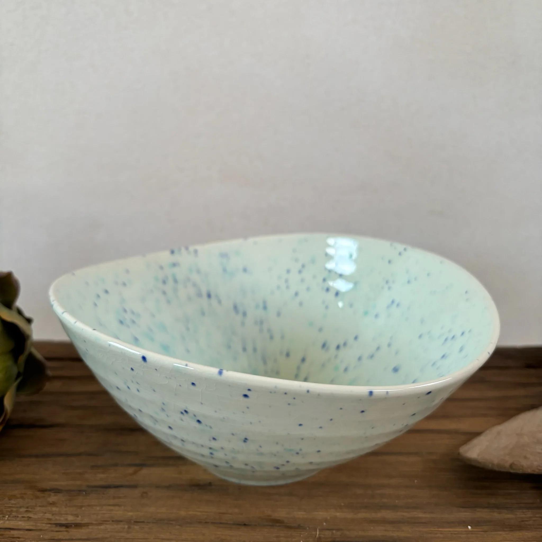 Large Serving Bowl Speckle Glaze | Brindle - Image 6