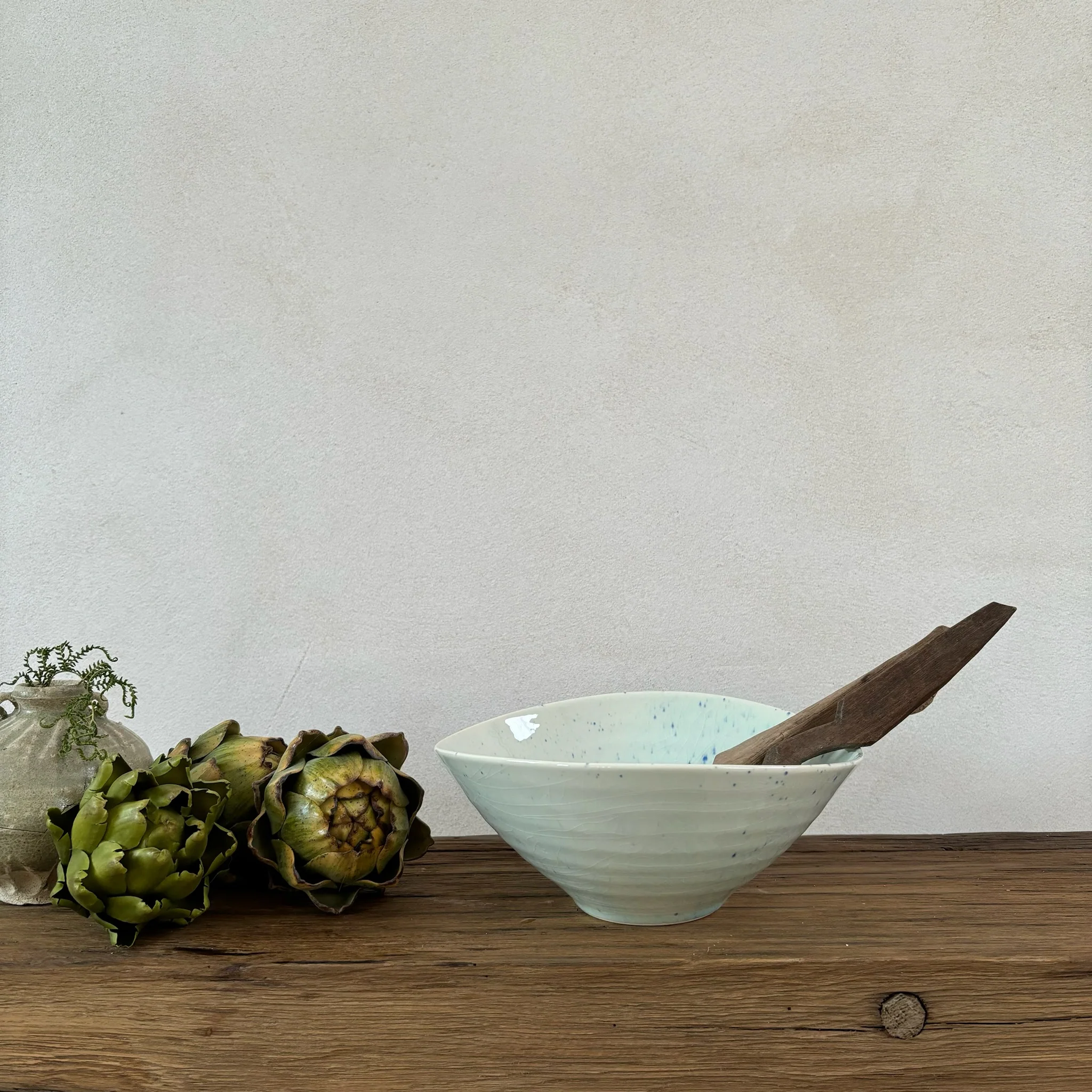 Large Serving Bowl Speckle Glaze | Brindle - Image 9